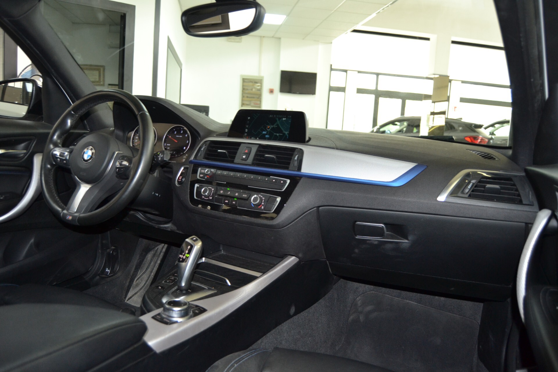 Bmw 116D MSport 5P UniPro/Navi/Xenon/Pelle/Auto/CruiseADD