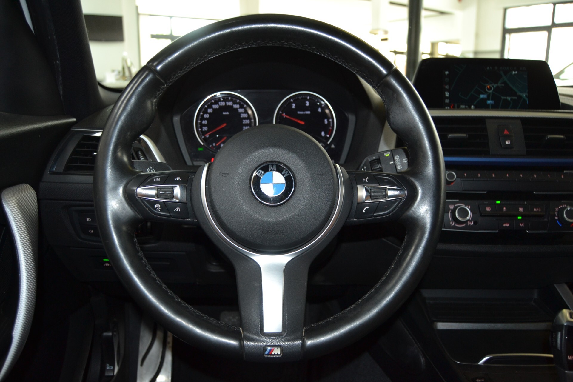 Bmw 116D MSport 5P UniPro/Navi/Xenon/Pelle/Auto/CruiseADD