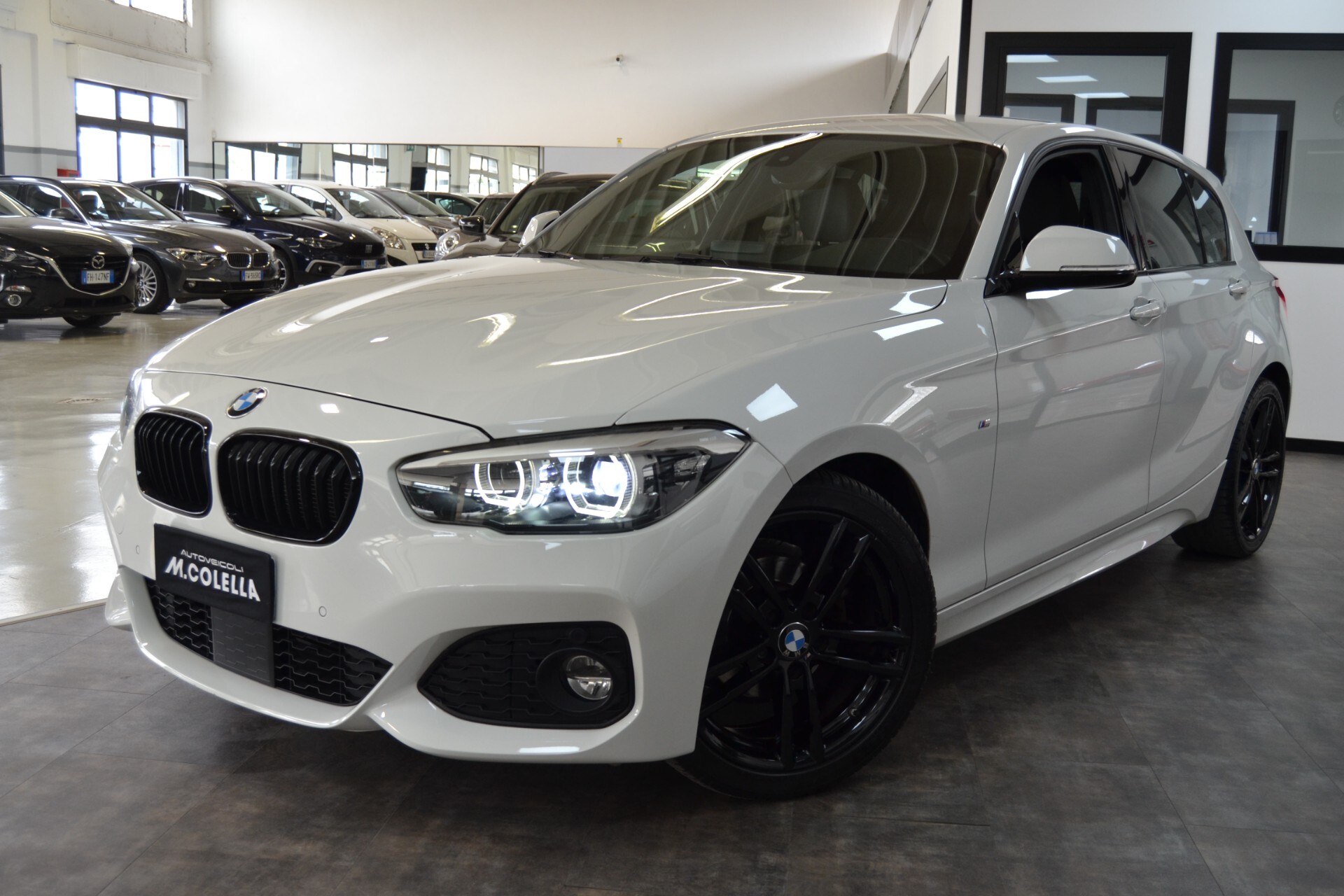 Bmw 116D MSport 5P UniPro/Navi/Xenon/Pelle/Auto/CruiseADD