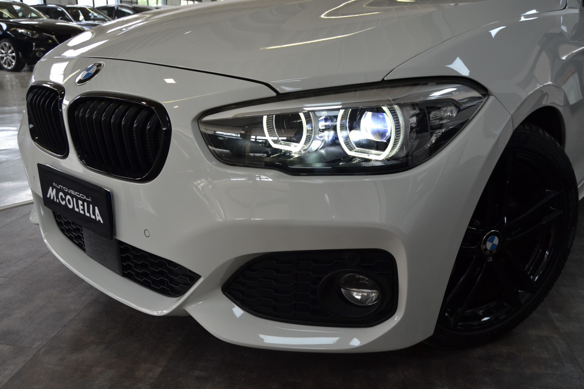 Bmw 116D MSport 5P UniPro/Navi/Xenon/Pelle/Auto/CruiseADD