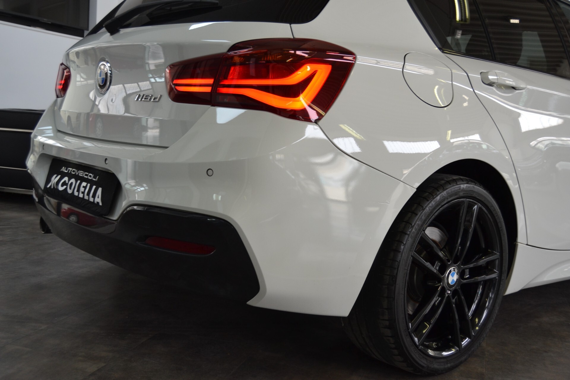 Bmw 116D MSport 5P UniPro/Navi/Xenon/Pelle/Auto/CruiseADD