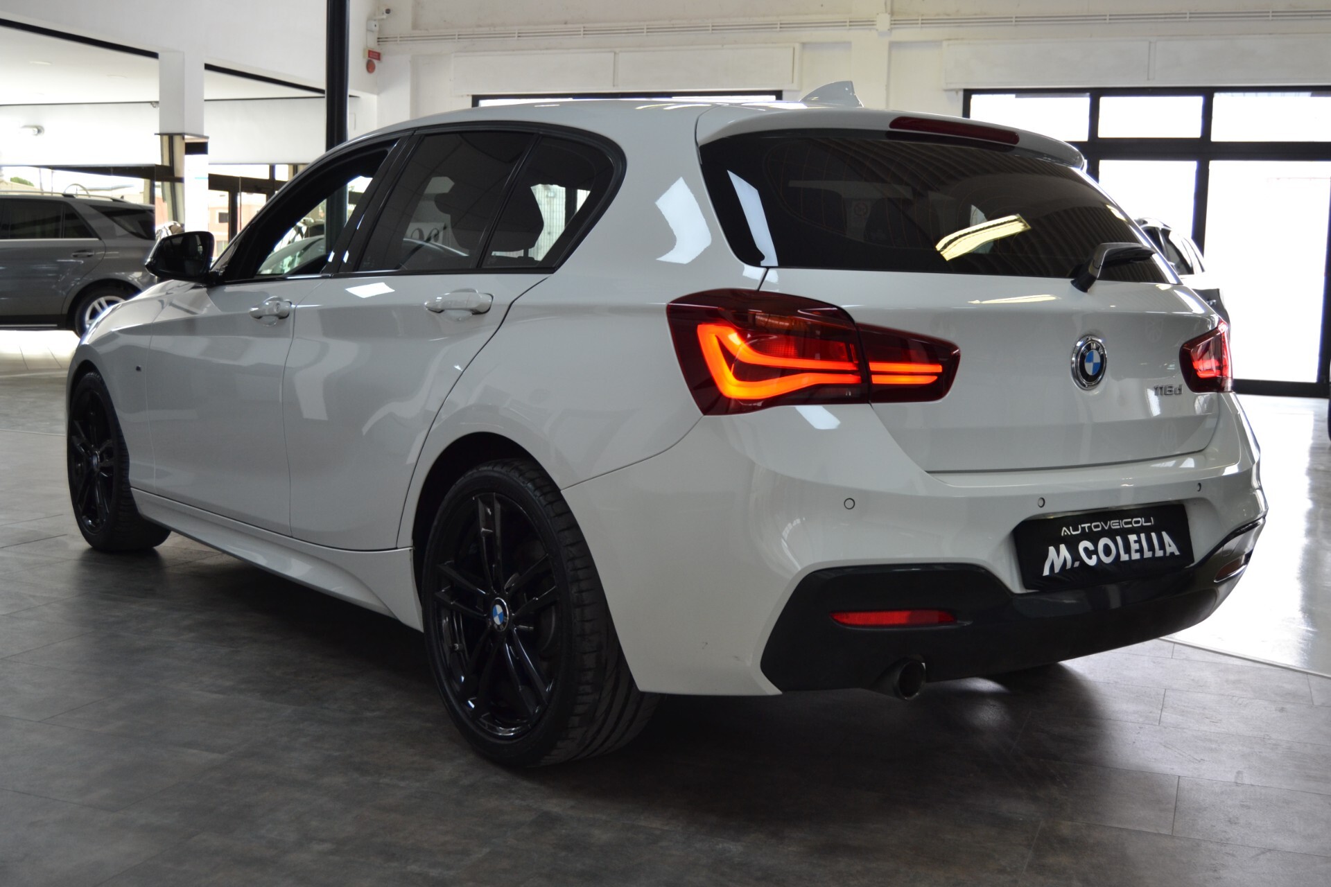 Bmw 116D MSport 5P UniPro/Navi/Xenon/Pelle/Auto/CruiseADD