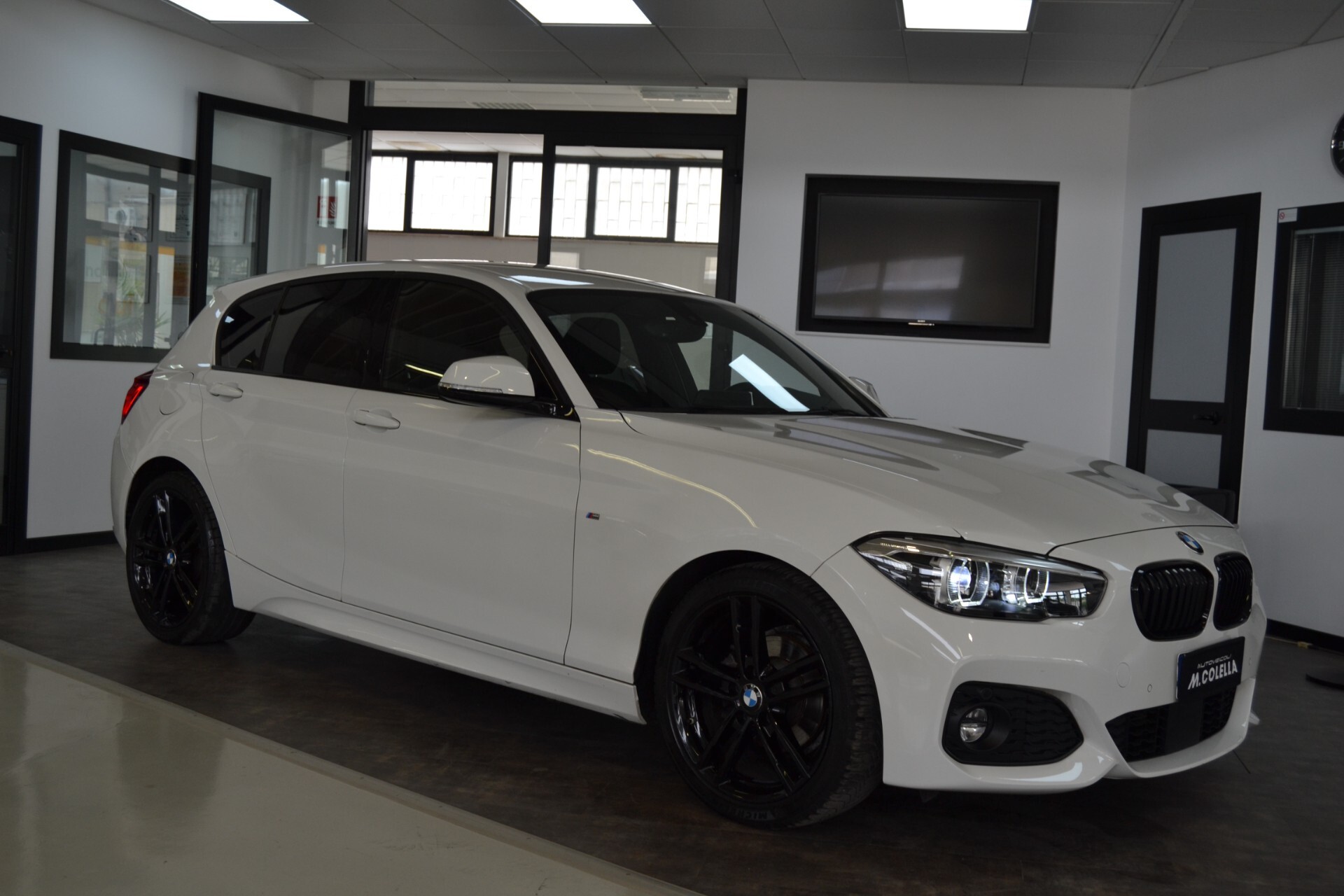 Bmw 116D MSport 5P UniPro/Navi/Xenon/Pelle/Auto/CruiseADD