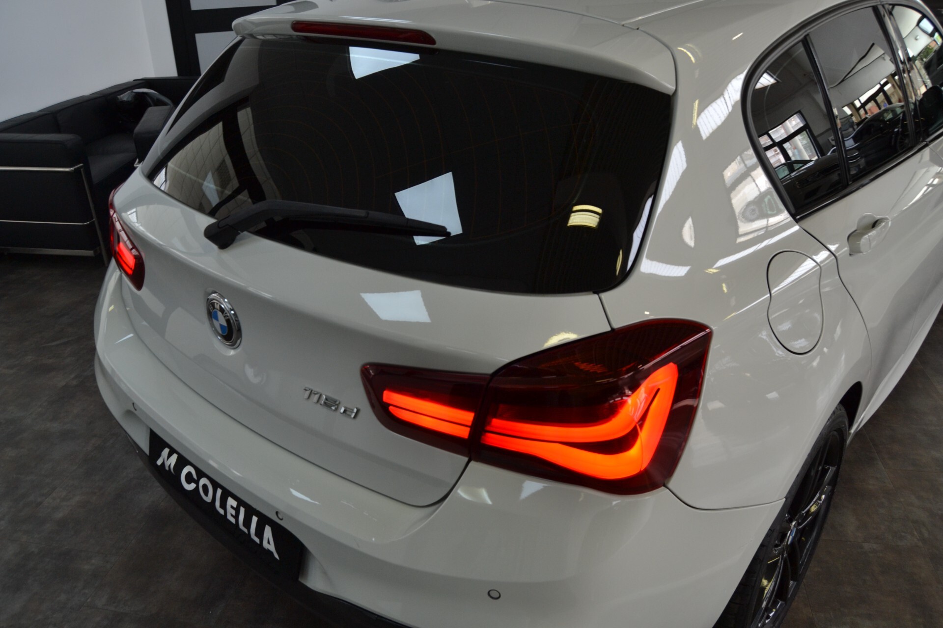 Bmw 116D MSport 5P UniPro/Navi/Xenon/Pelle/Auto/CruiseADD