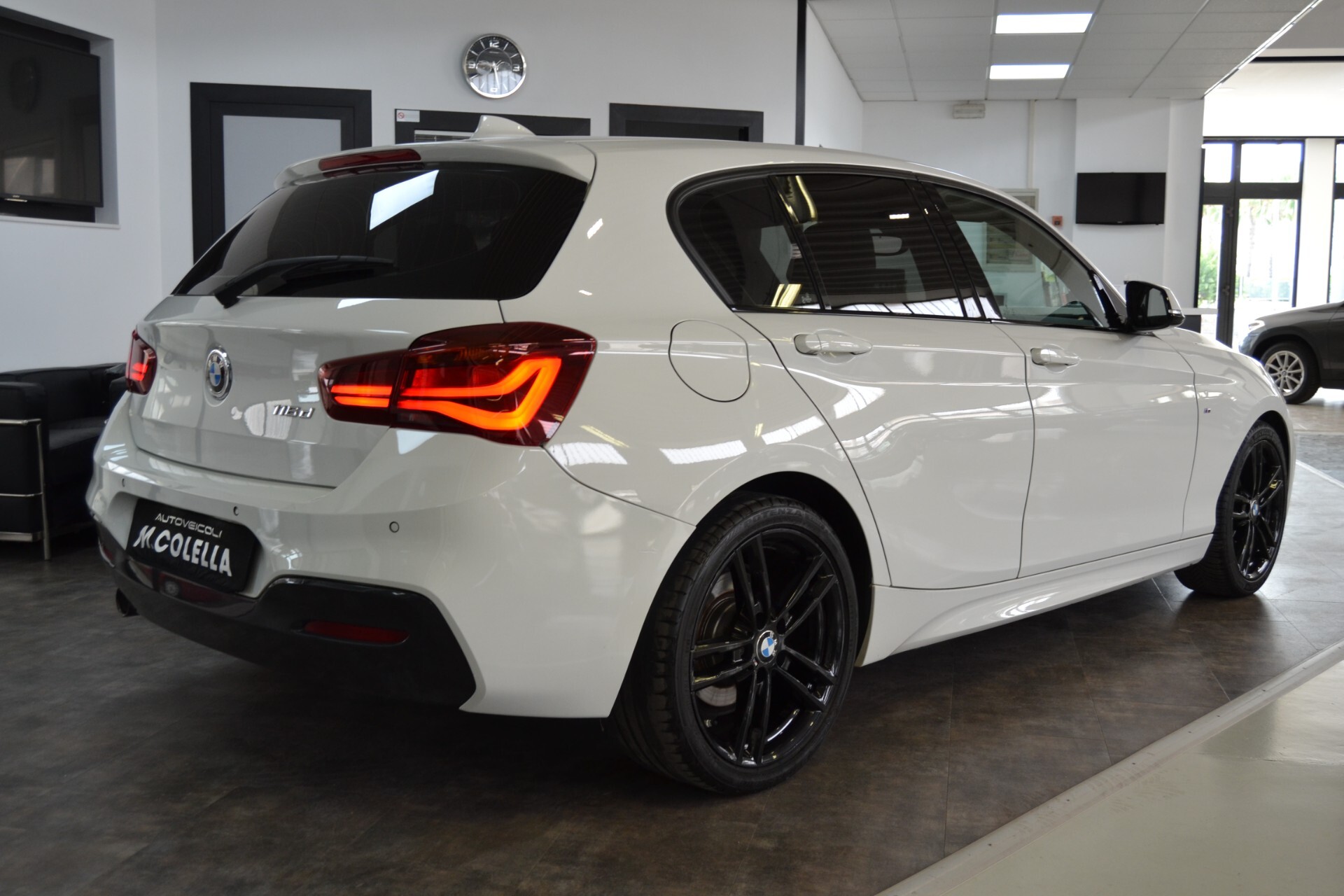 Bmw 116D MSport 5P UniPro/Navi/Xenon/Pelle/Auto/CruiseADD