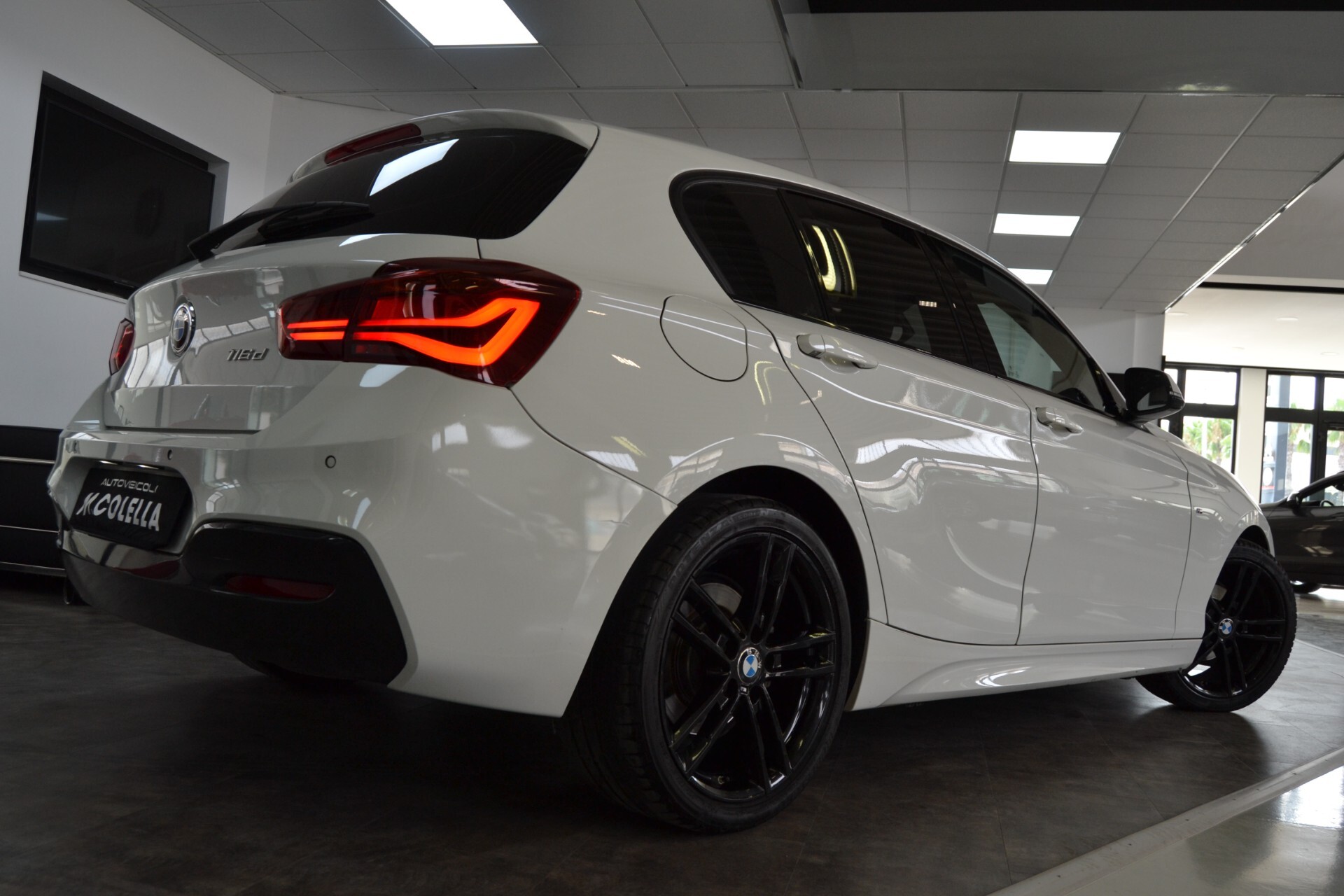 Bmw 116D MSport 5P UniPro/Navi/Xenon/Pelle/Auto/CruiseADD