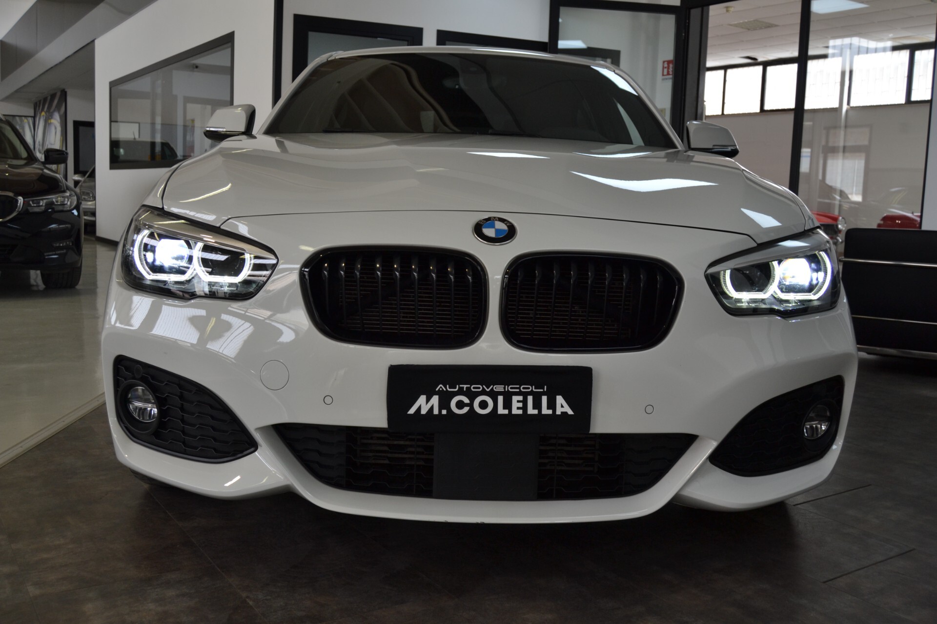 Bmw 116D MSport 5P UniPro/Navi/Xenon/Pelle/Auto/CruiseADD