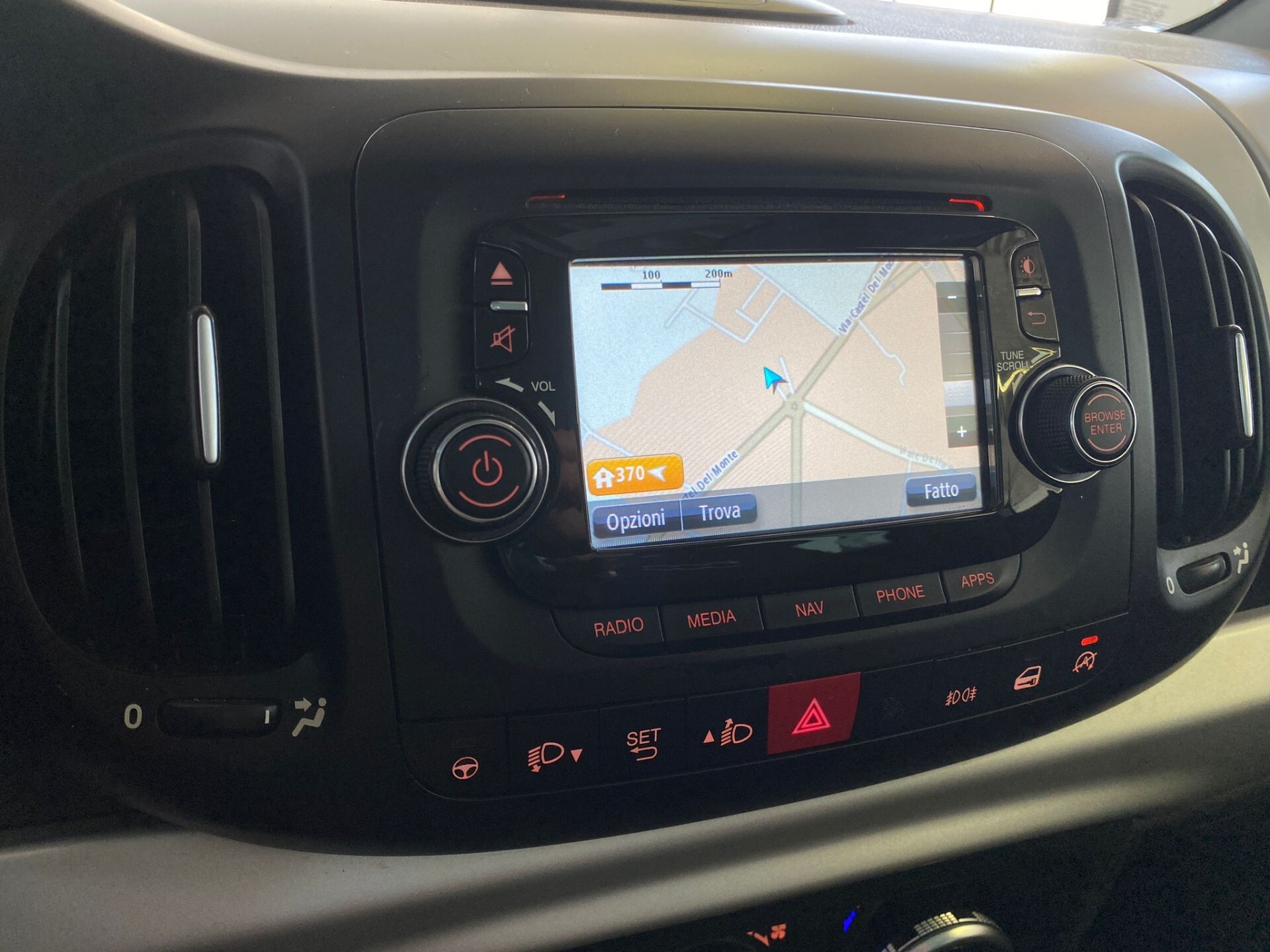 Fiat 500L 1.6 Multijet 120 CV Trekking Navi/Tetto/Pelle/Cruise