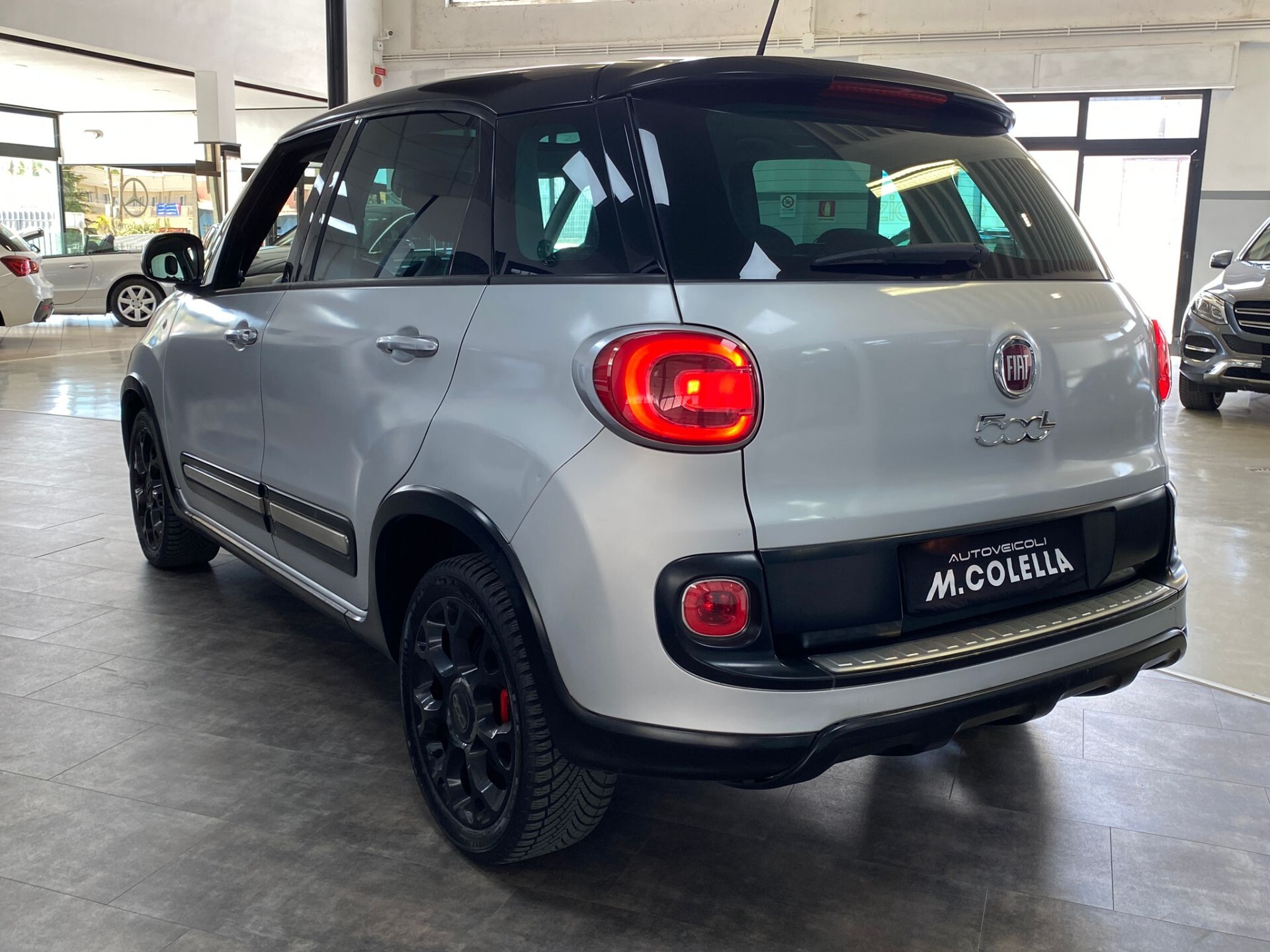 Fiat 500L 1.6 Multijet 120 CV Trekking Navi/Tetto/Pelle/Cruise