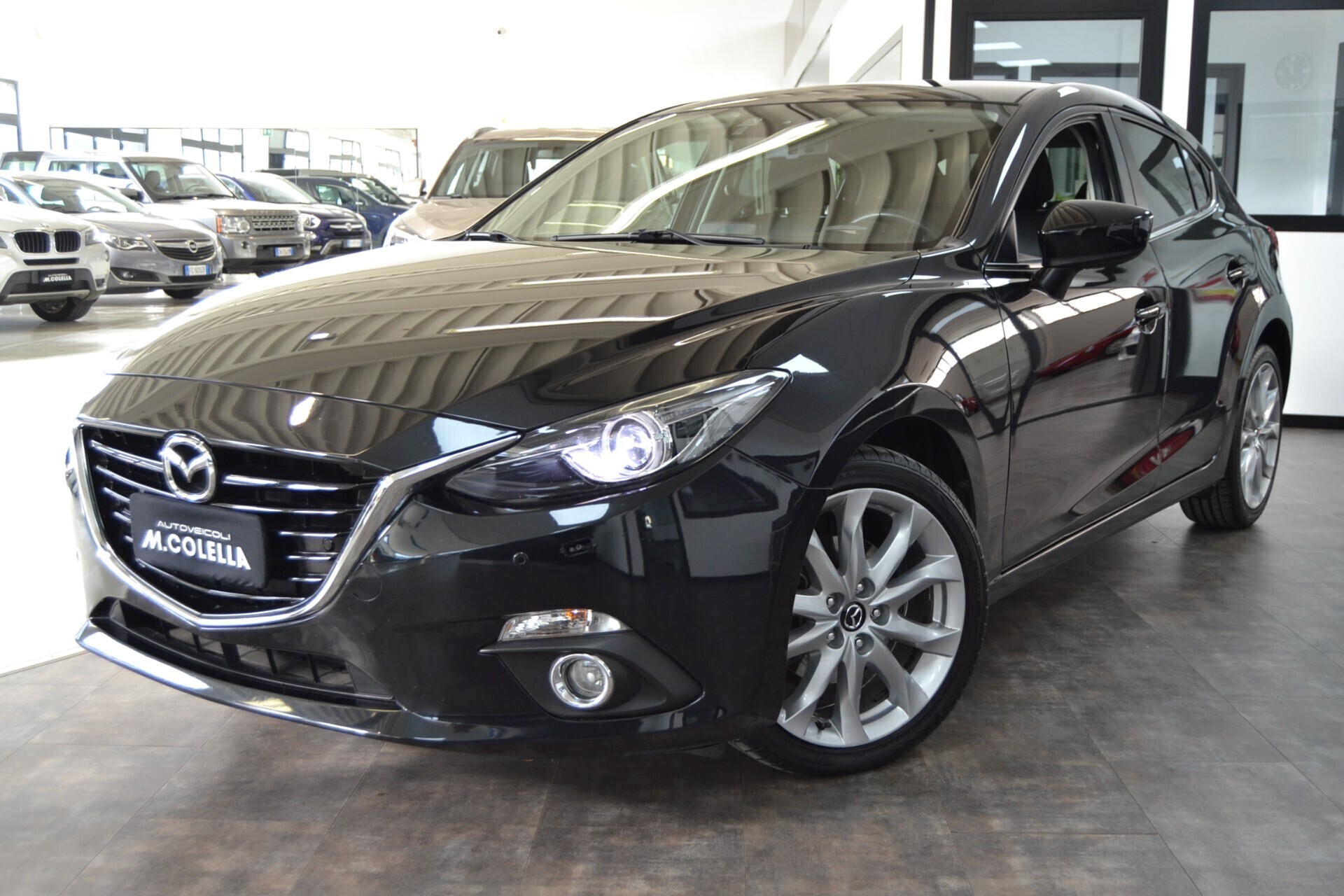Mazda3 1.5 Skyactiv-D Exceed Cruise/Xenon/UNIPRO