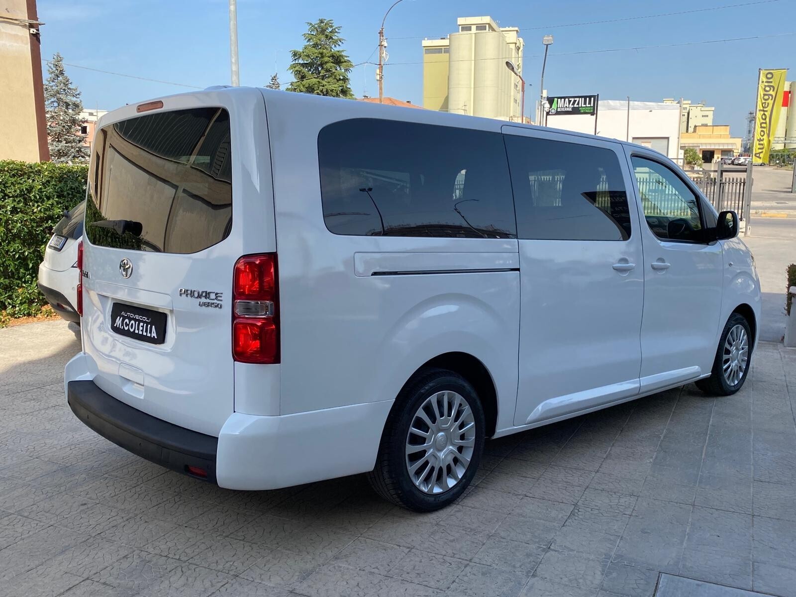 Toyota PROACE Verso 2.0D 9 POSTI LUNGO DoppiaPorta/CLIMA