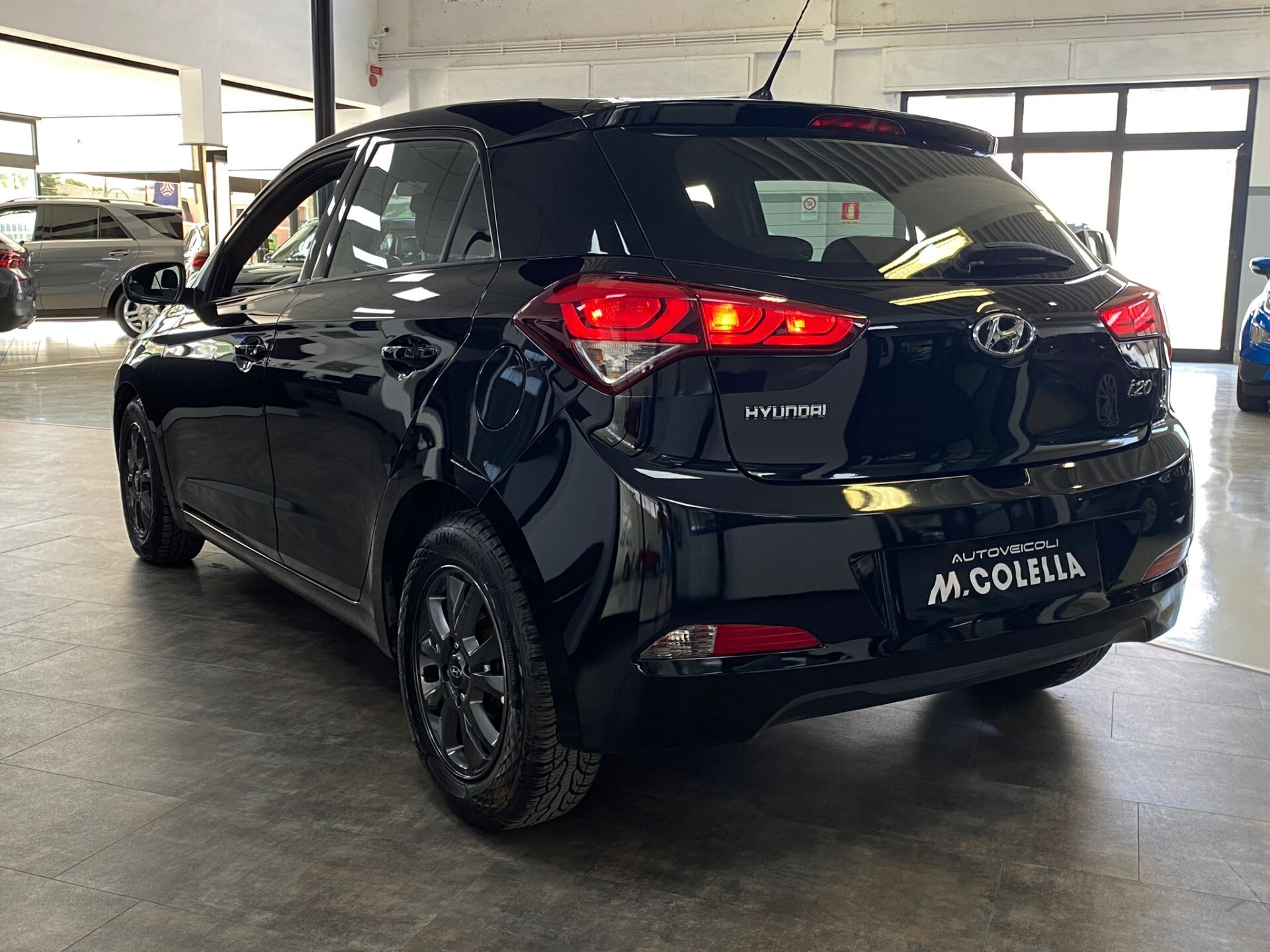 Hyundai i20 1.1 CRDi 12V 5 porte Blackline 6Marce