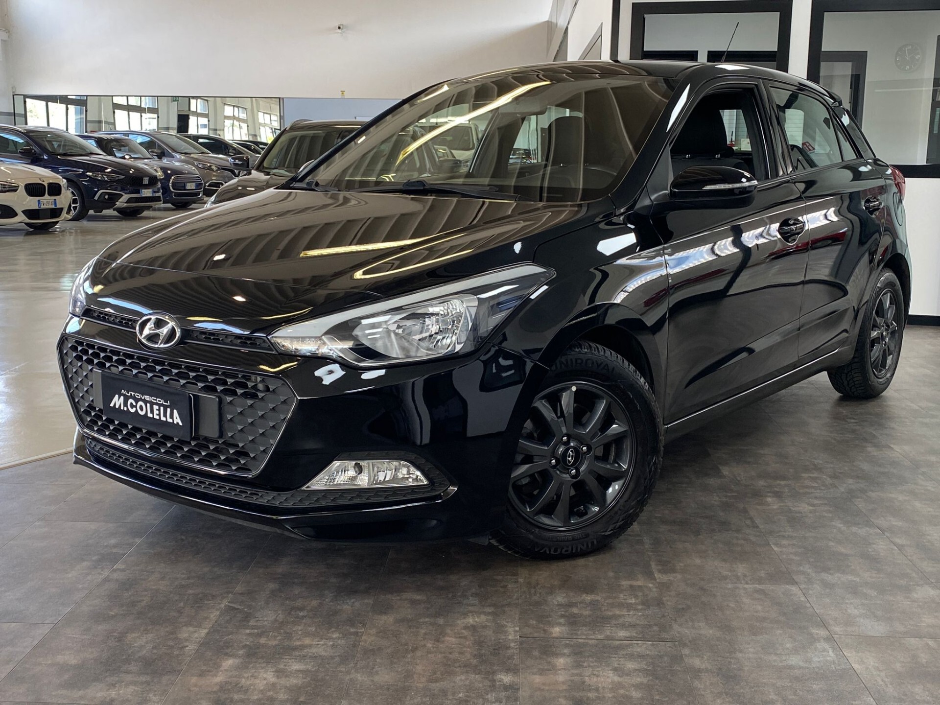 Hyundai i20 1.1 CRDi 12V 5 porte Blackline 6Marce