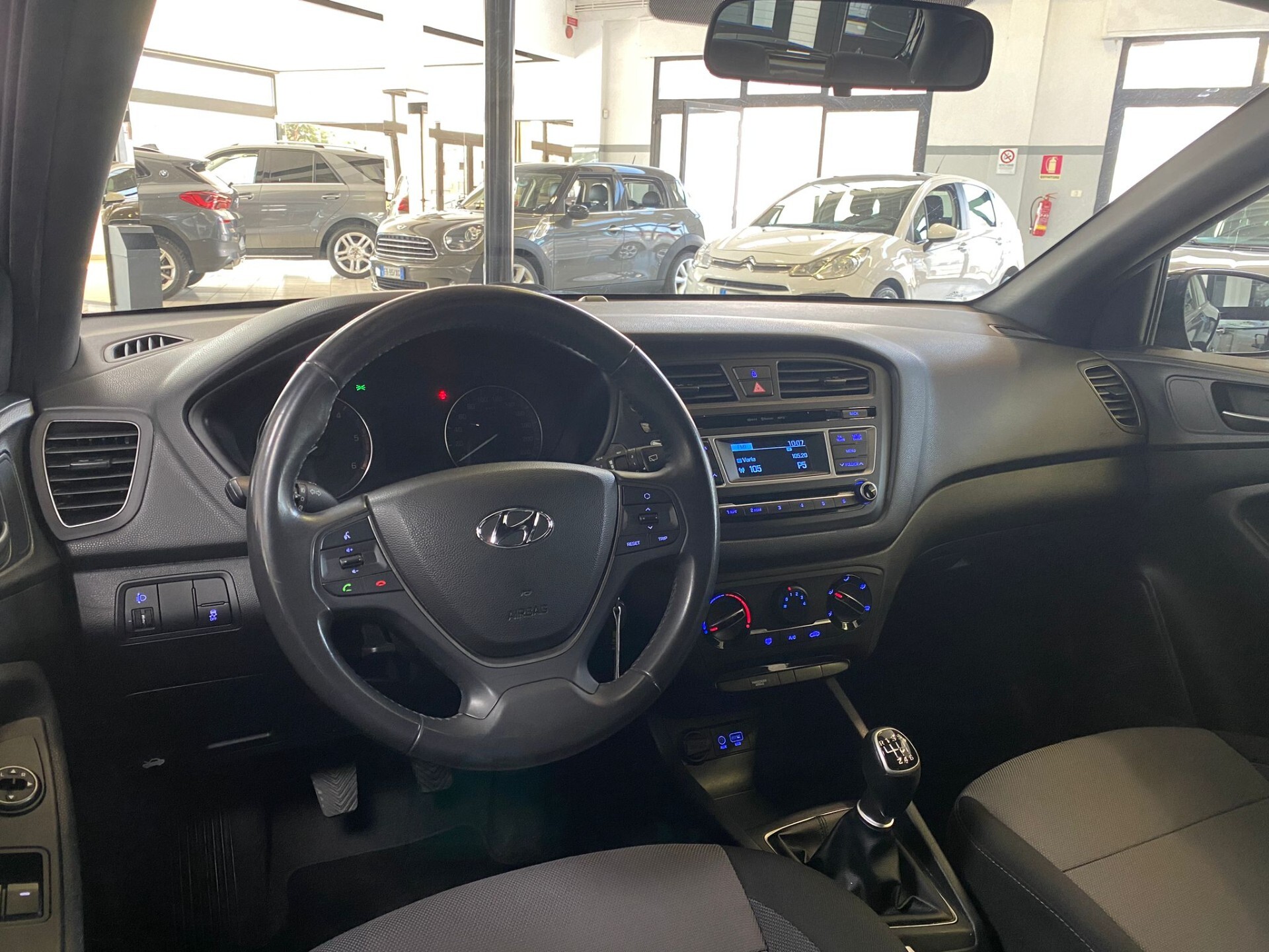 Hyundai i20 1.1 CRDi 12V 5 porte Blackline 6Marce