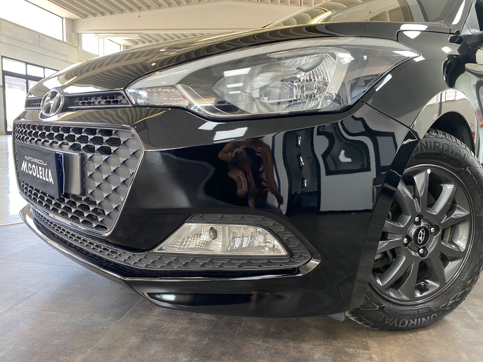 Hyundai i20 1.1 CRDi 12V 5 porte Blackline 6Marce
