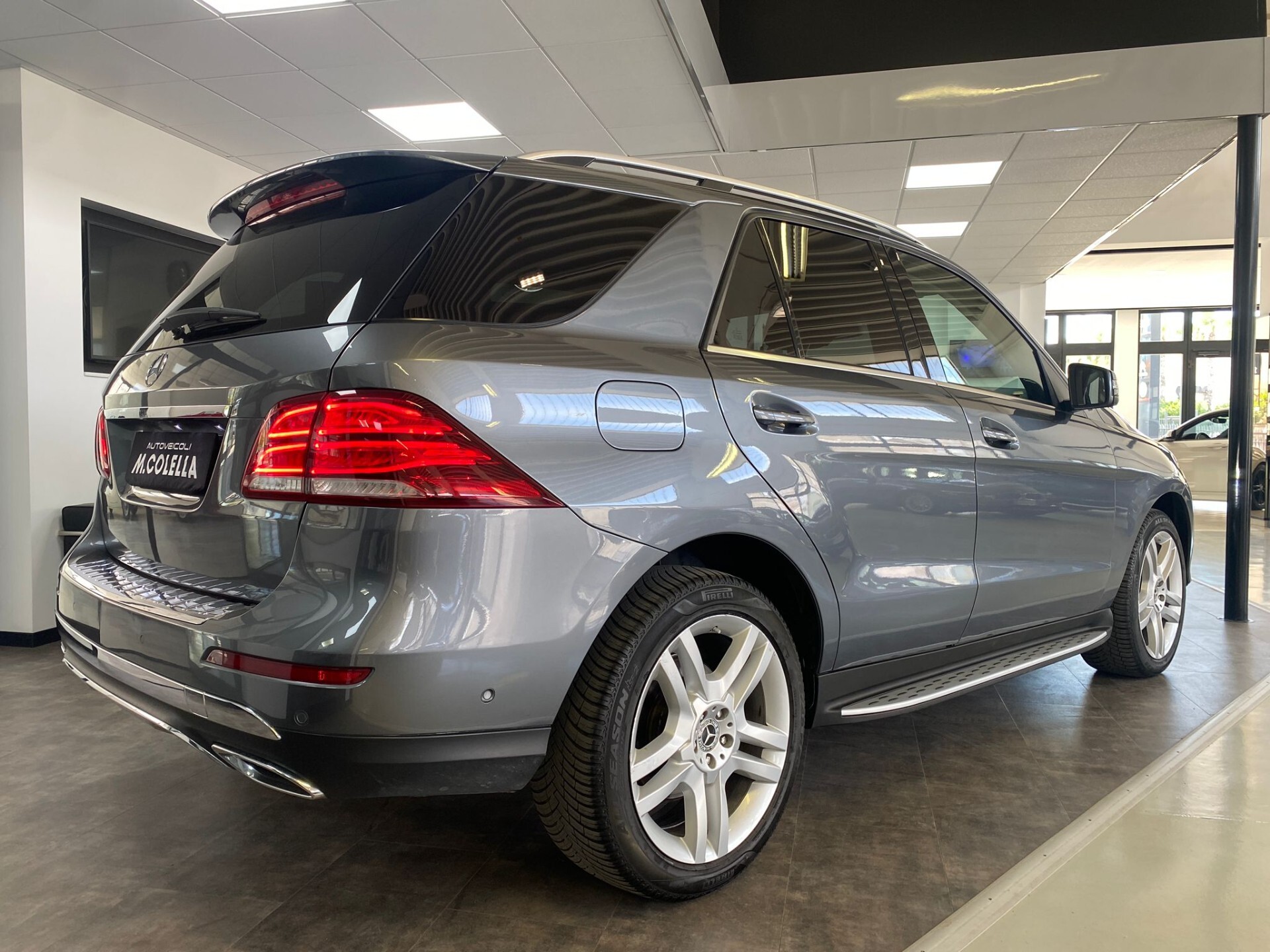 Mercedes-benz GLE 250D 4Matic Sport UnoPro/Navi/Pelle