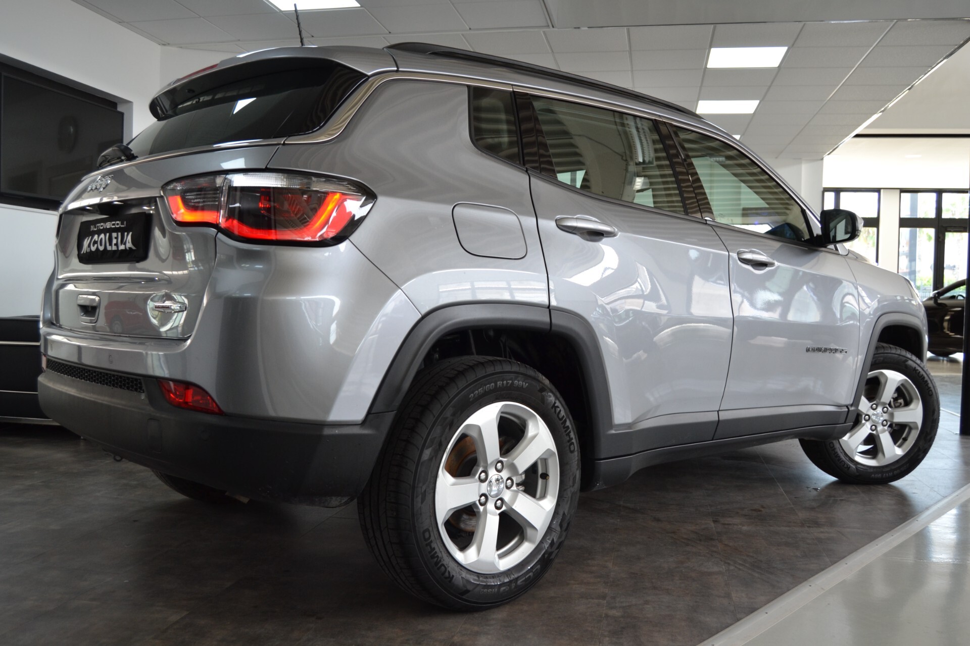 Jeep Compass 1.6 MJT 120CV UniPro/Navi/T.Cam/Gancio