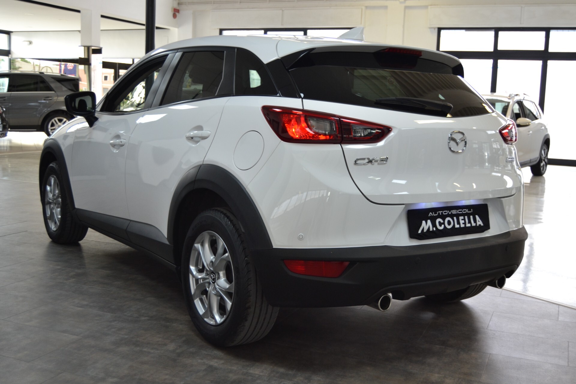 Mazda CX-3 1.5D Skyactiv-D UniPro/Navi/OttimoStato 