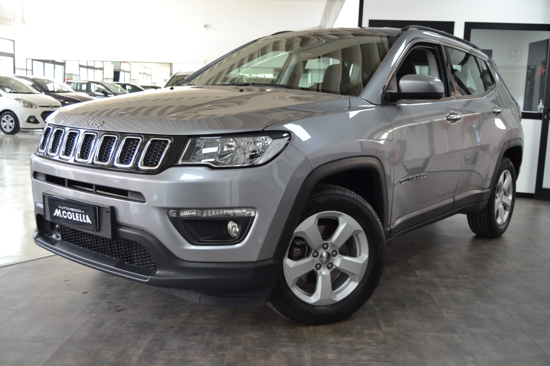 Jeep Compass 1.6 MJT 120CV UniPro/Navi/T.Cam/Gancio