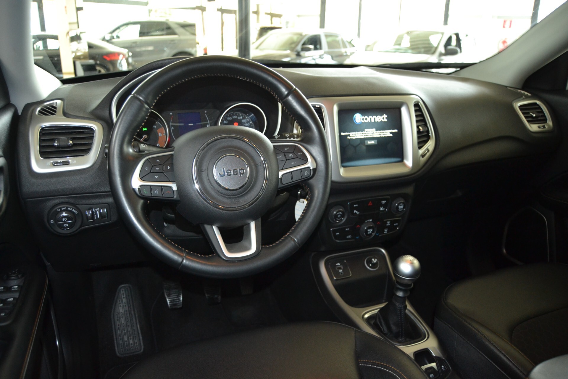 Jeep Compass 1.6 MJT 120CV UniPro/Navi/T.Cam/Gancio