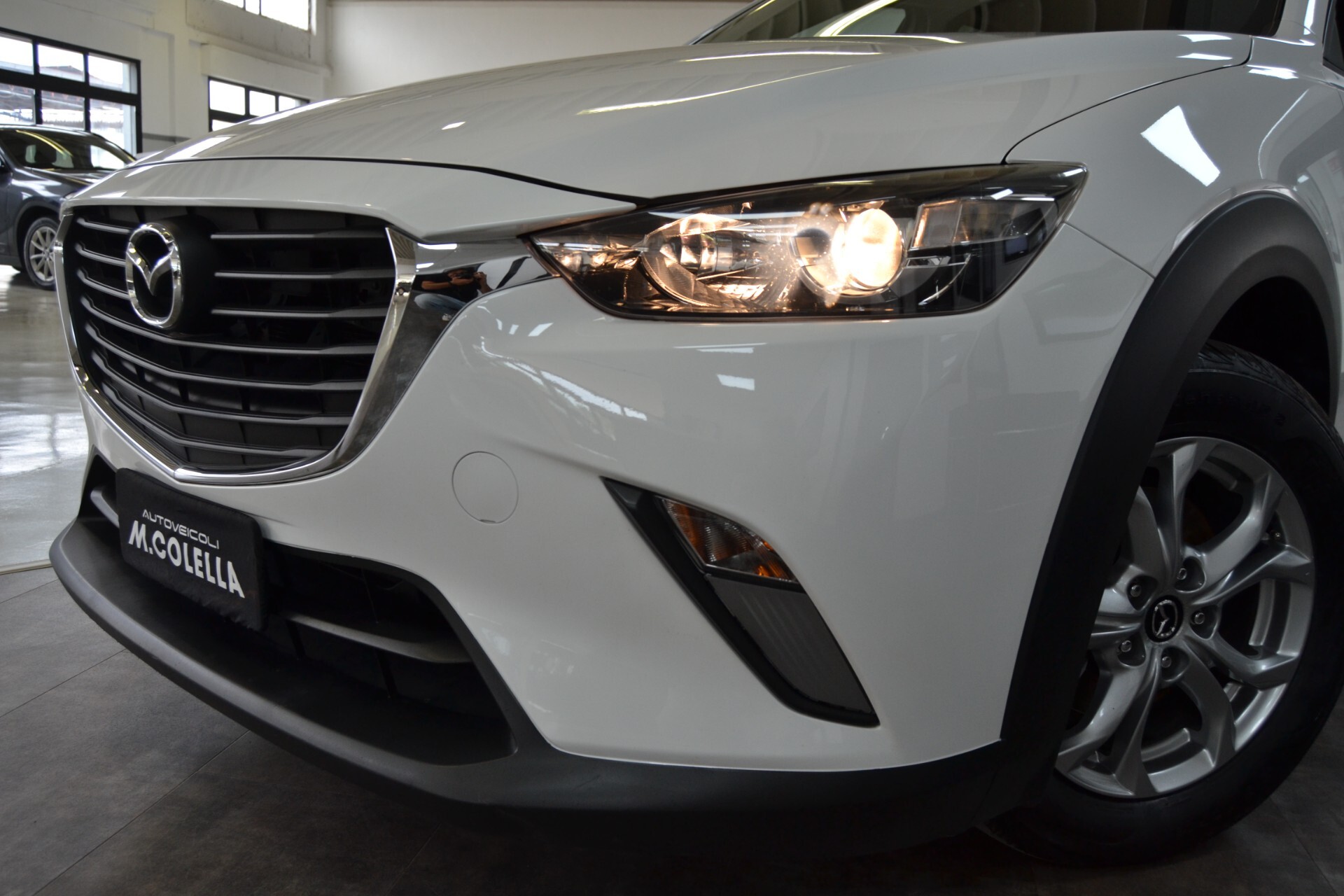 Mazda CX-3 1.5D Skyactiv-D UniPro/Navi/OttimoStato 