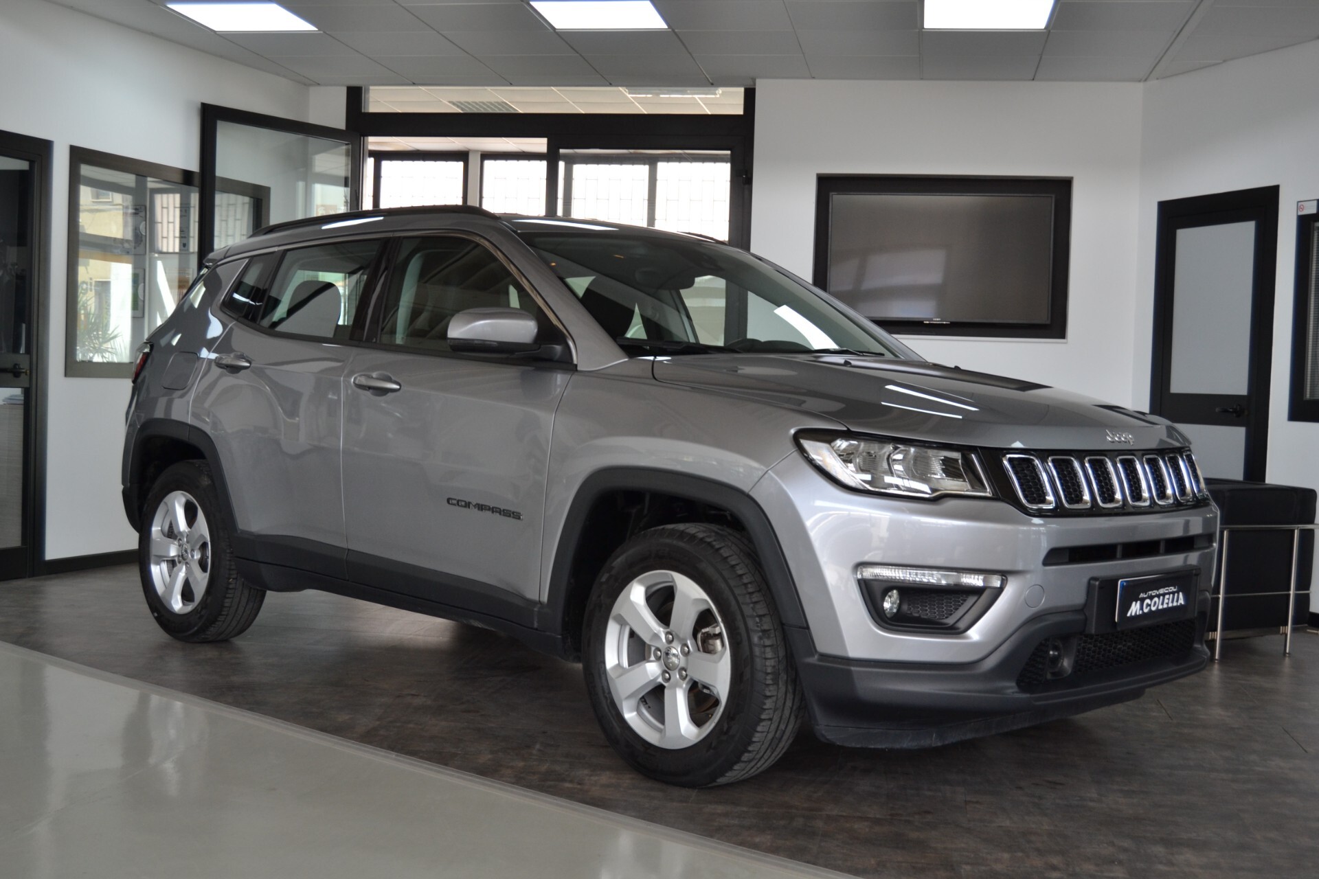 Jeep Compass 1.6 MJT 120CV UniPro/Navi/T.Cam/Gancio