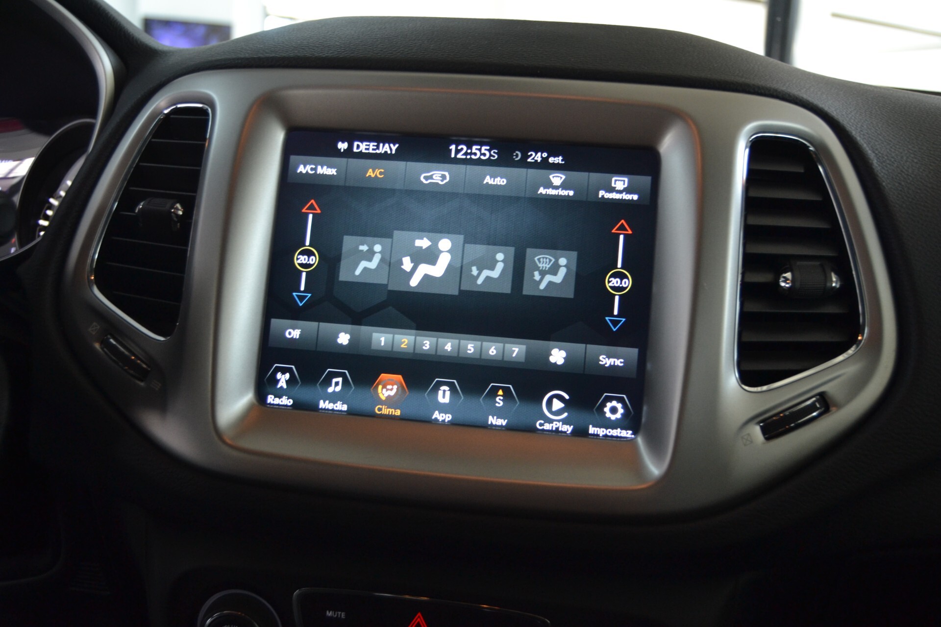 Jeep Compass 1.6 MJT 120CV UniPro/Navi/T.Cam/Gancio