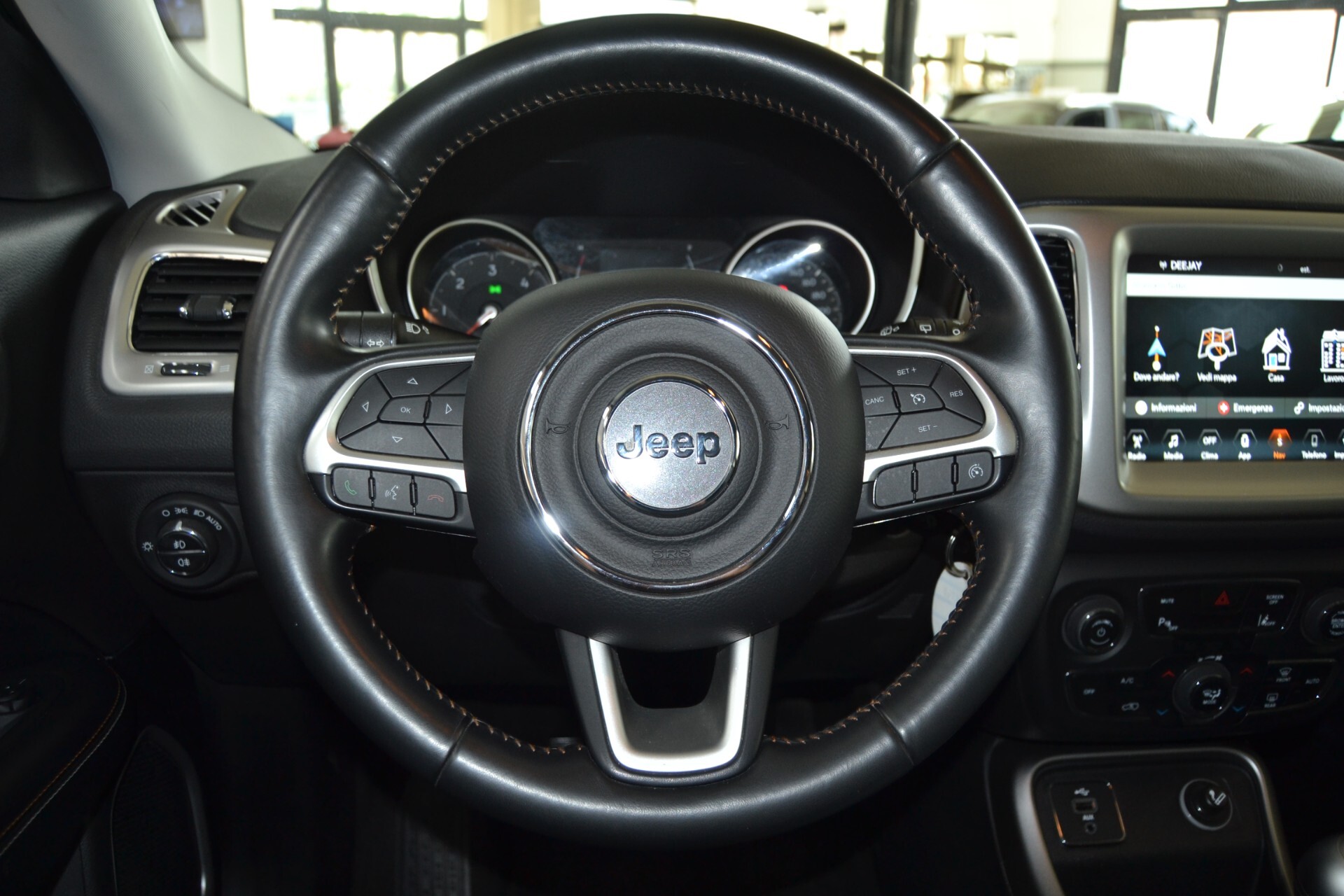 Jeep Compass 1.6 MJT 120CV UniPro/Navi/T.Cam/Gancio