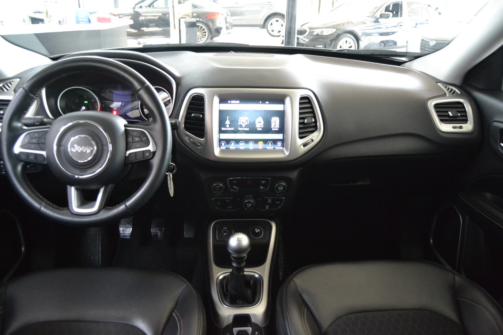 Jeep Compass 1.6 MJT 120CV UniPro/Navi/T.Cam/Gancio
