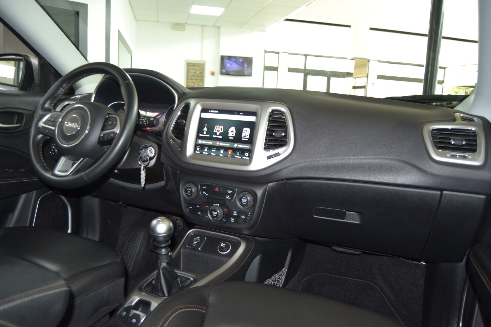 Jeep Compass 1.6 MJT 120CV UniPro/Navi/T.Cam/Gancio