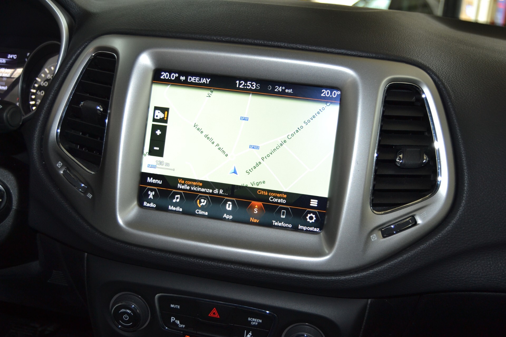 Jeep Compass 1.6 MJT 120CV UniPro/Navi/T.Cam/Gancio