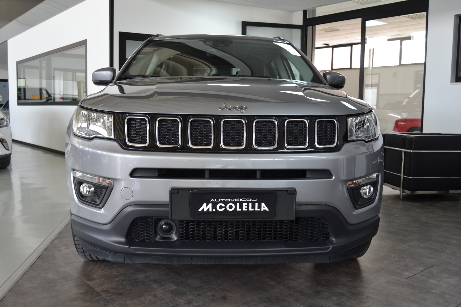 Jeep Compass 1.6 MJT 120CV UniPro/Navi/T.Cam/Gancio