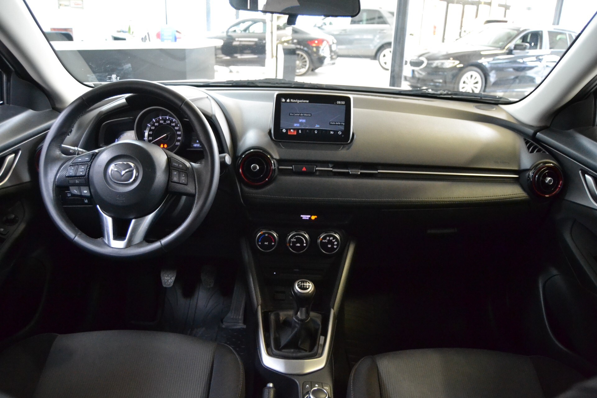 Mazda CX-3 1.5D Skyactiv-D UniPro/Navi/OttimoStato 