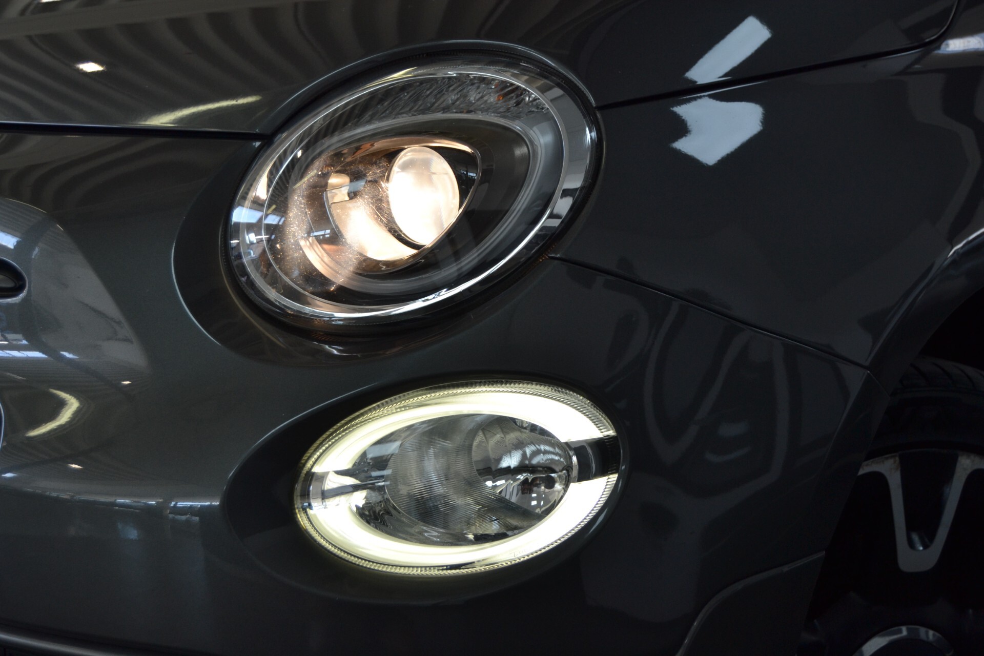 Fiat 500 S 1.2i 70CV UniPro/Cruise/KMDOC/LED