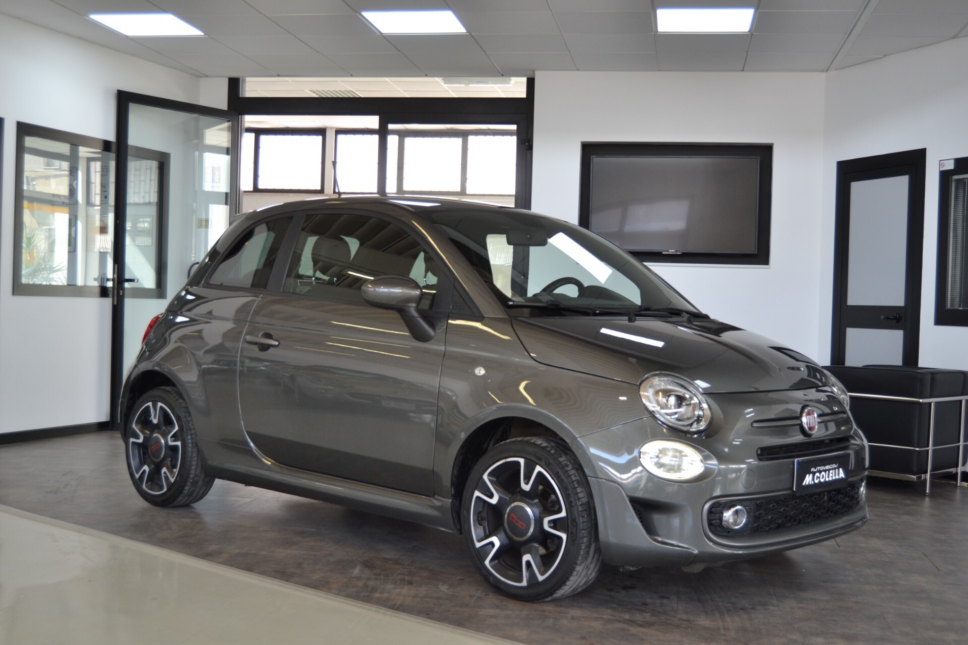 Fiat 500 S 1.2i 70CV UniPro/Cruise/KMDOC/LED