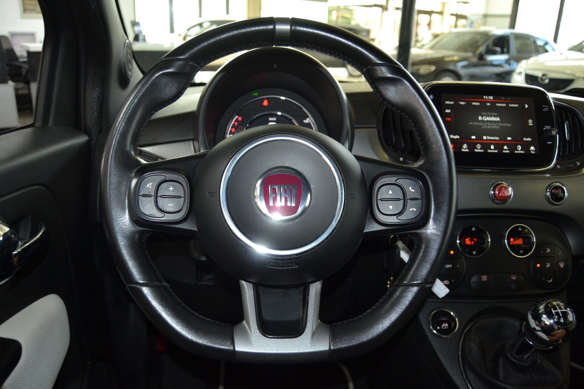 Fiat 500 S 1.2i 70CV UniPro/Cruise/KMDOC/LED