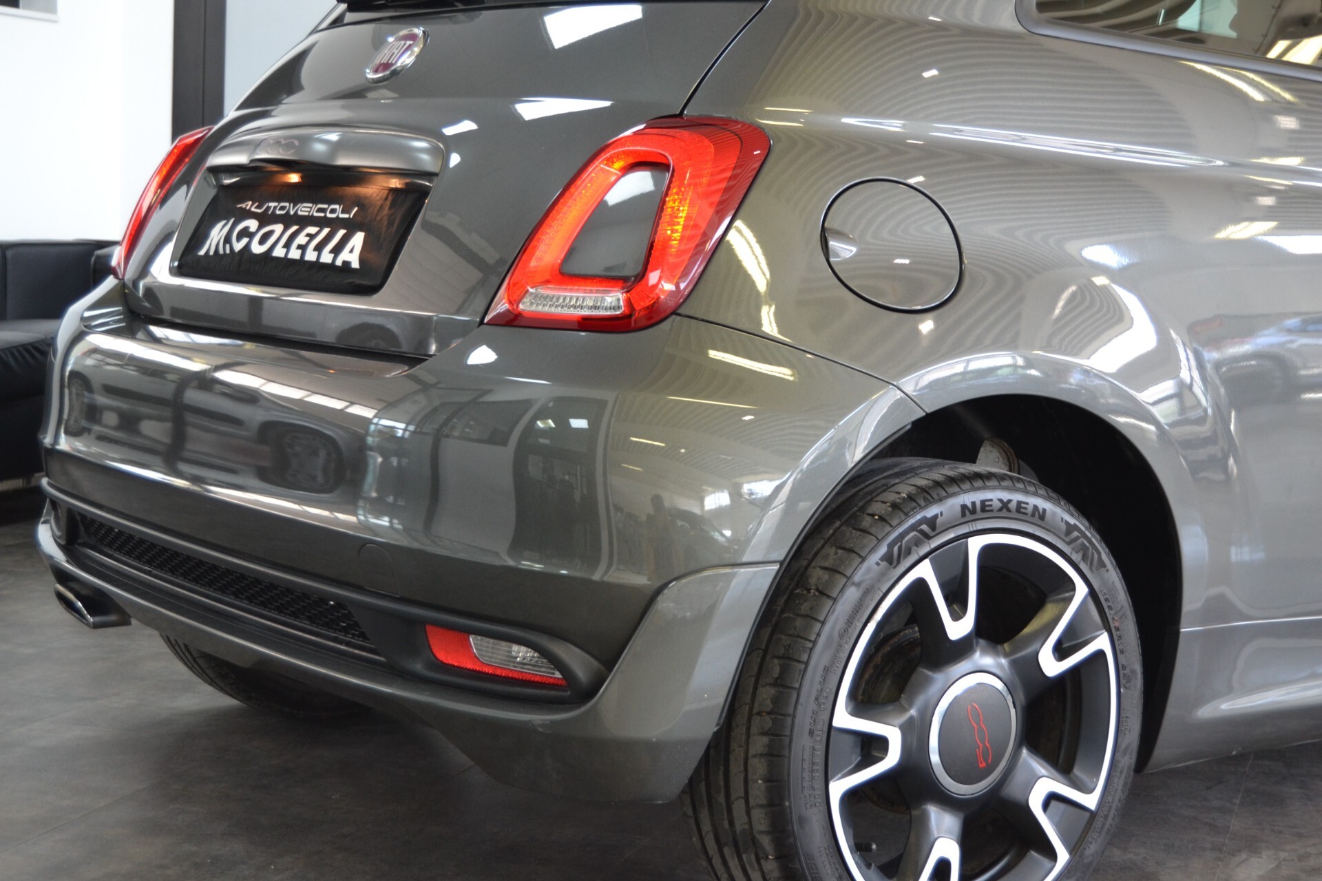 Fiat 500 S 1.2i 70CV UniPro/Cruise/KMDOC/LED