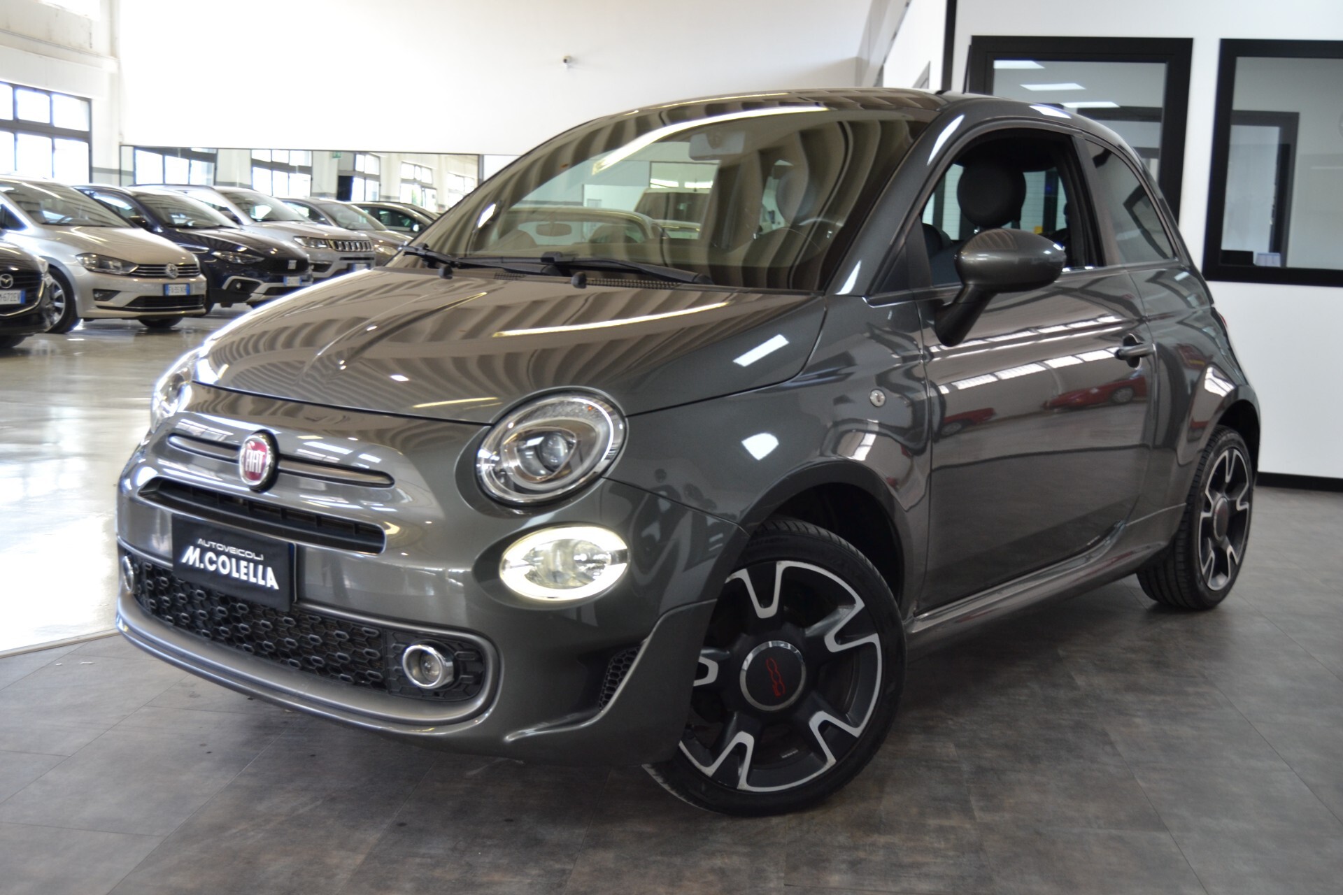 Fiat 500 S 1.2i 70CV UniPro/Cruise/KMDOC/LED