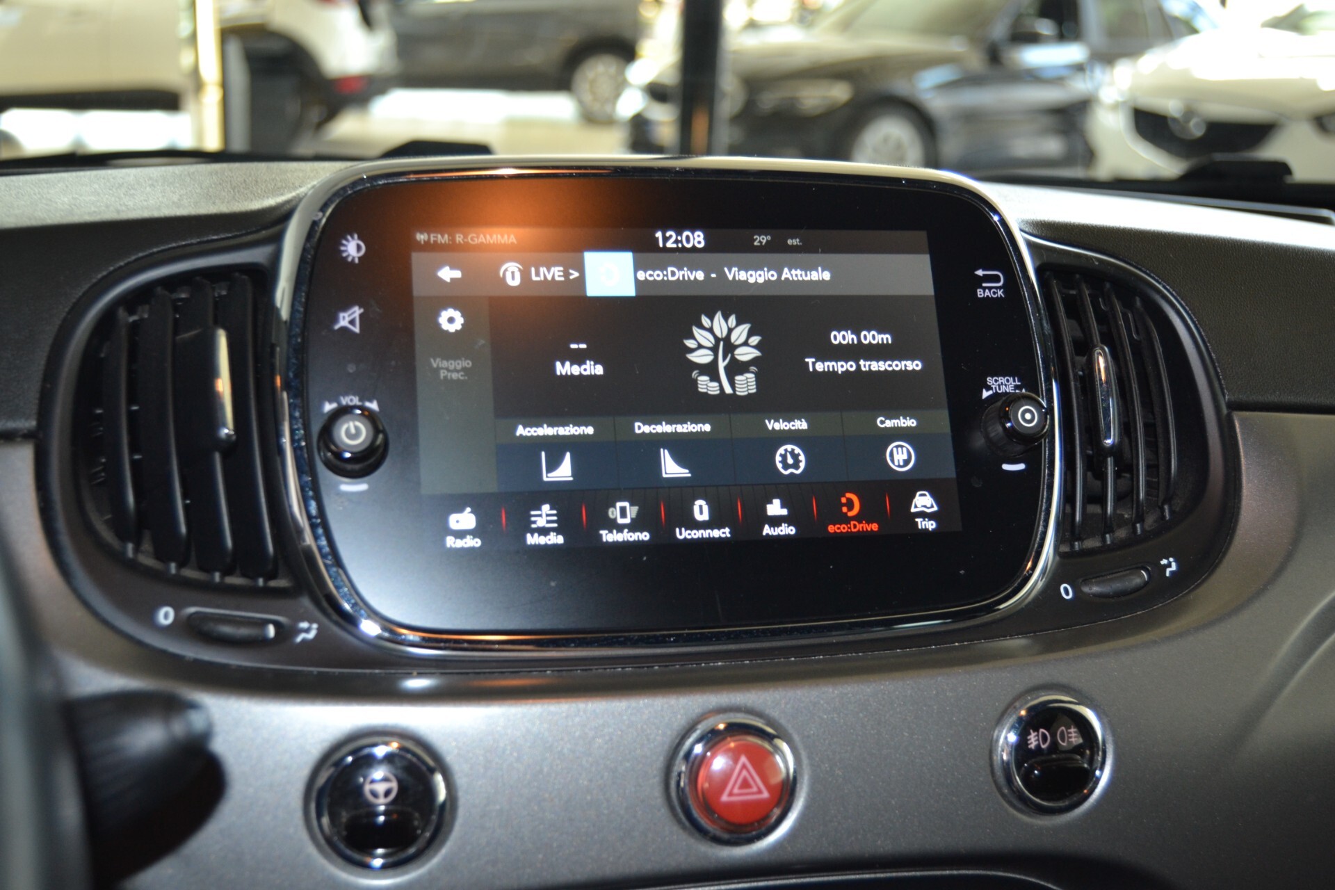 Fiat 500 S 1.2i 70CV UniPro/Cruise/KMDOC/LED