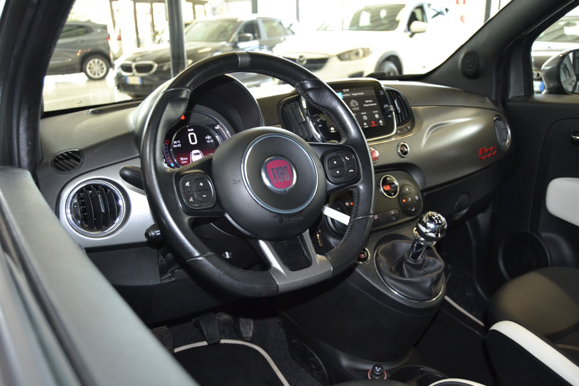 Fiat 500 S 1.2i 70CV UniPro/Cruise/KMDOC/LED