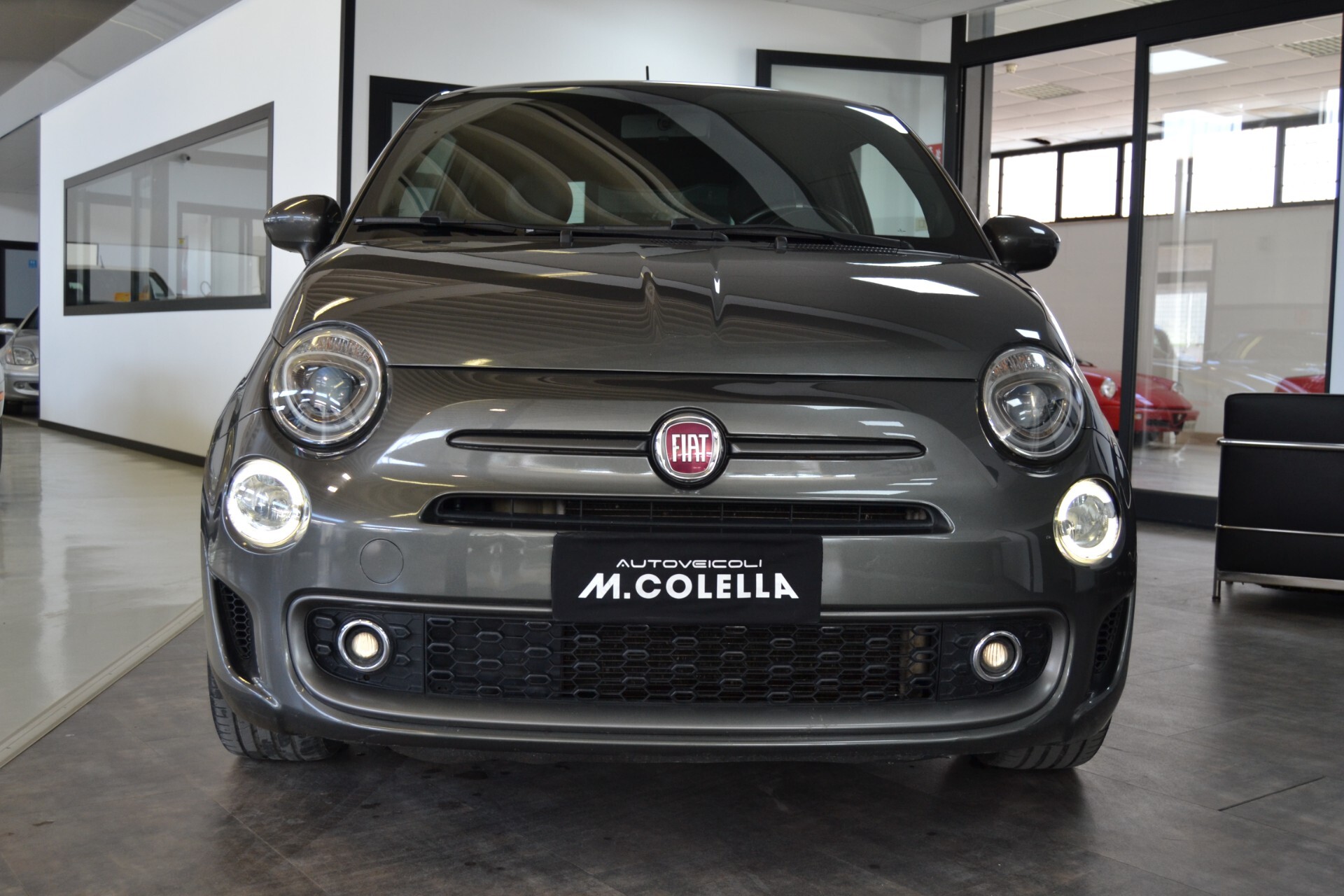 Fiat 500 S 1.2i 70CV UniPro/Cruise/KMDOC/LED