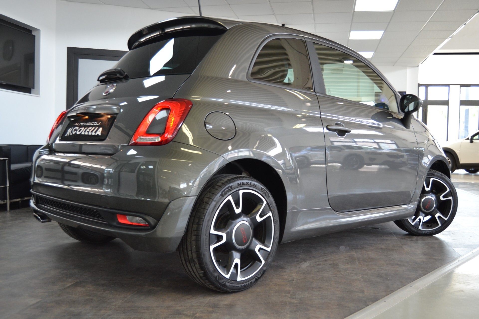 Fiat 500 S 1.2i 70CV UniPro/Cruise/KMDOC/LED