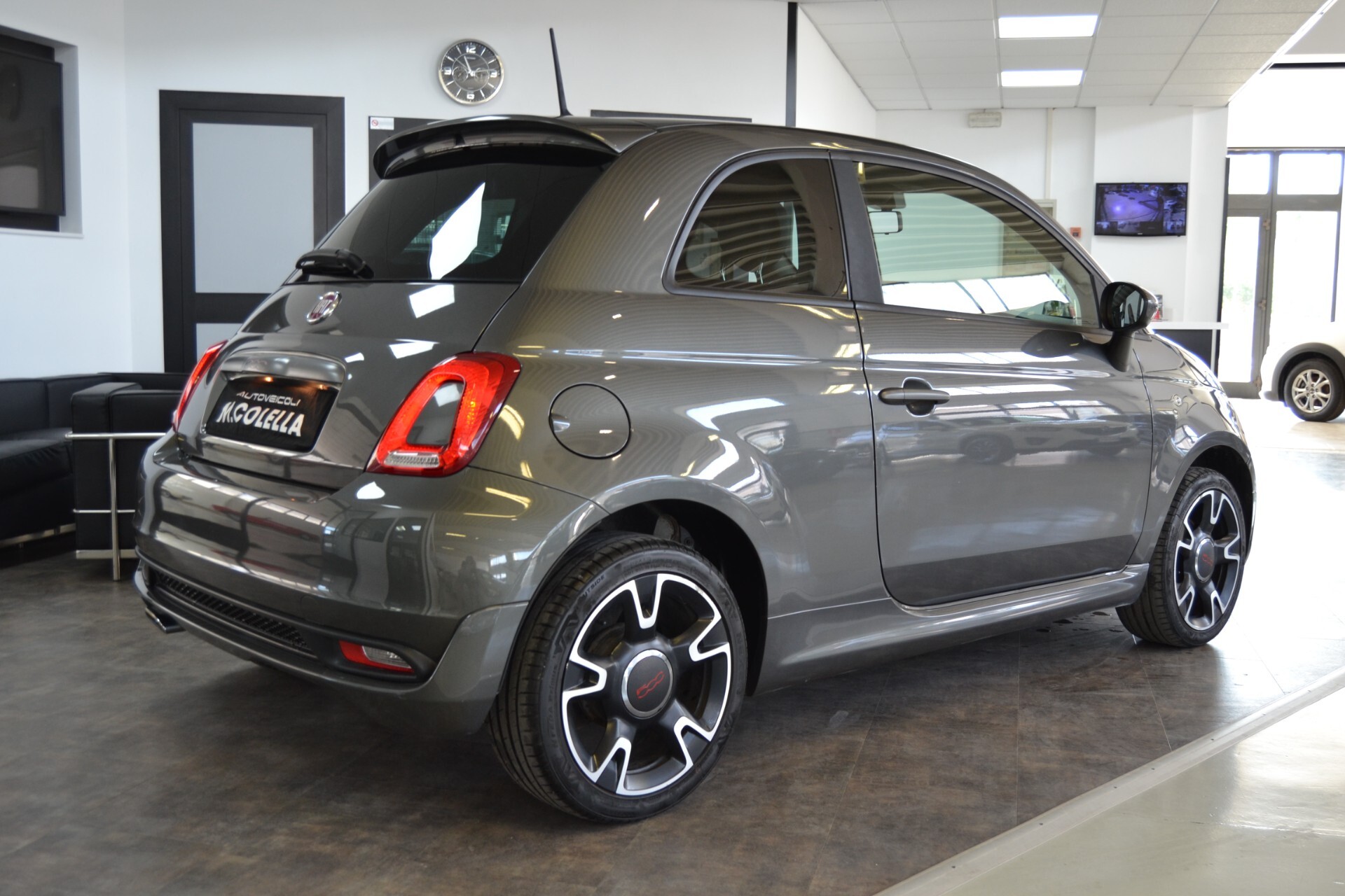 Fiat 500 S 1.2i 70CV UniPro/Cruise/KMDOC/LED