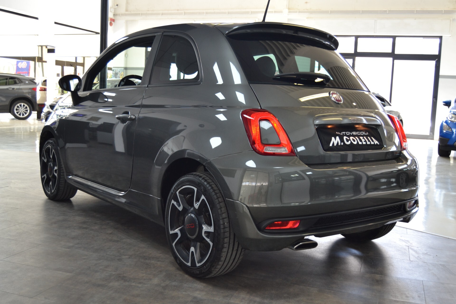Fiat 500 S 1.2i 70CV UniPro/Cruise/KMDOC/LED