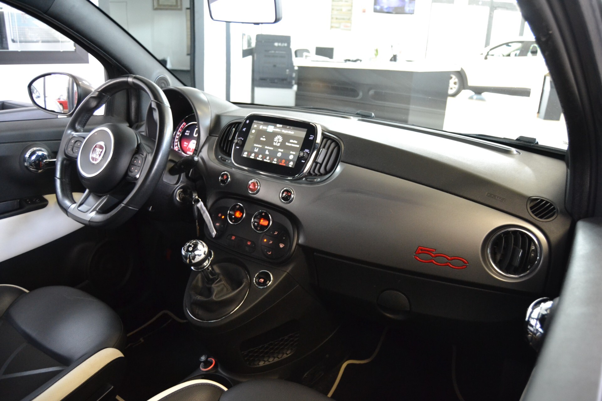 Fiat 500 S 1.2i 70CV UniPro/Cruise/KMDOC/LED