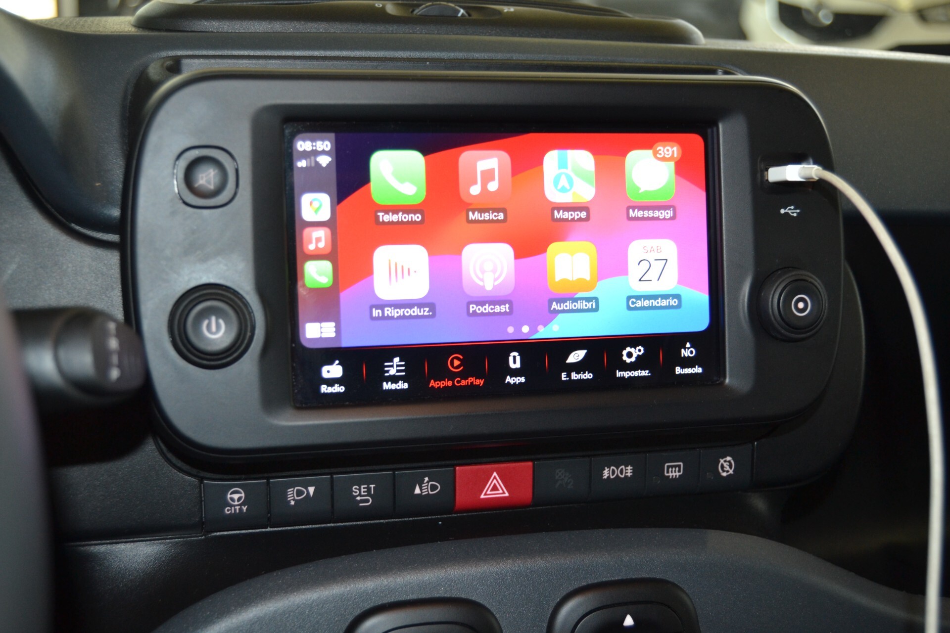 Fiat Panda Cross 1.0 FireFly Hybrid Navi/Led/5Posti