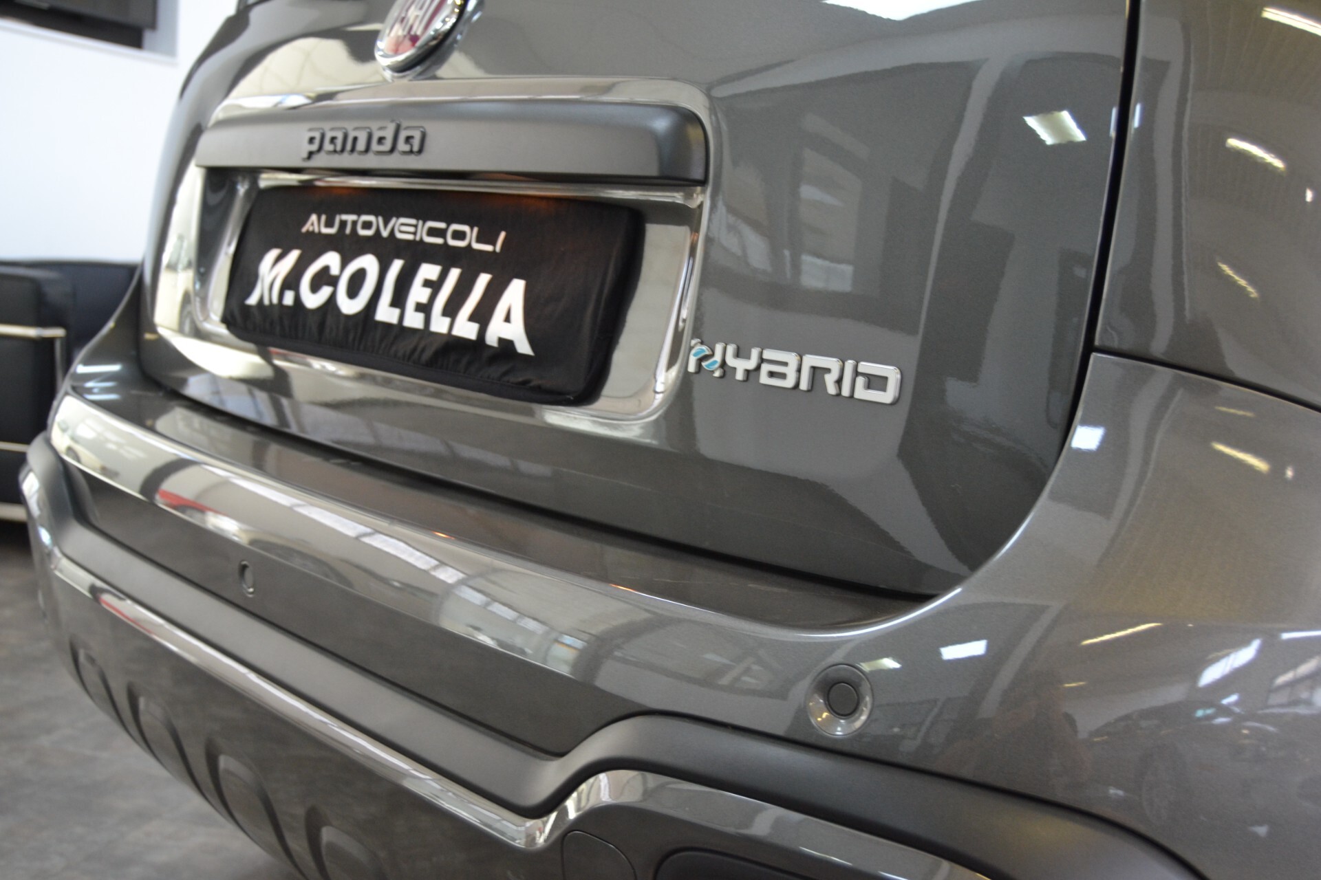 Fiat Panda Cross 1.0 FireFly Hybrid Navi/Led/5Posti