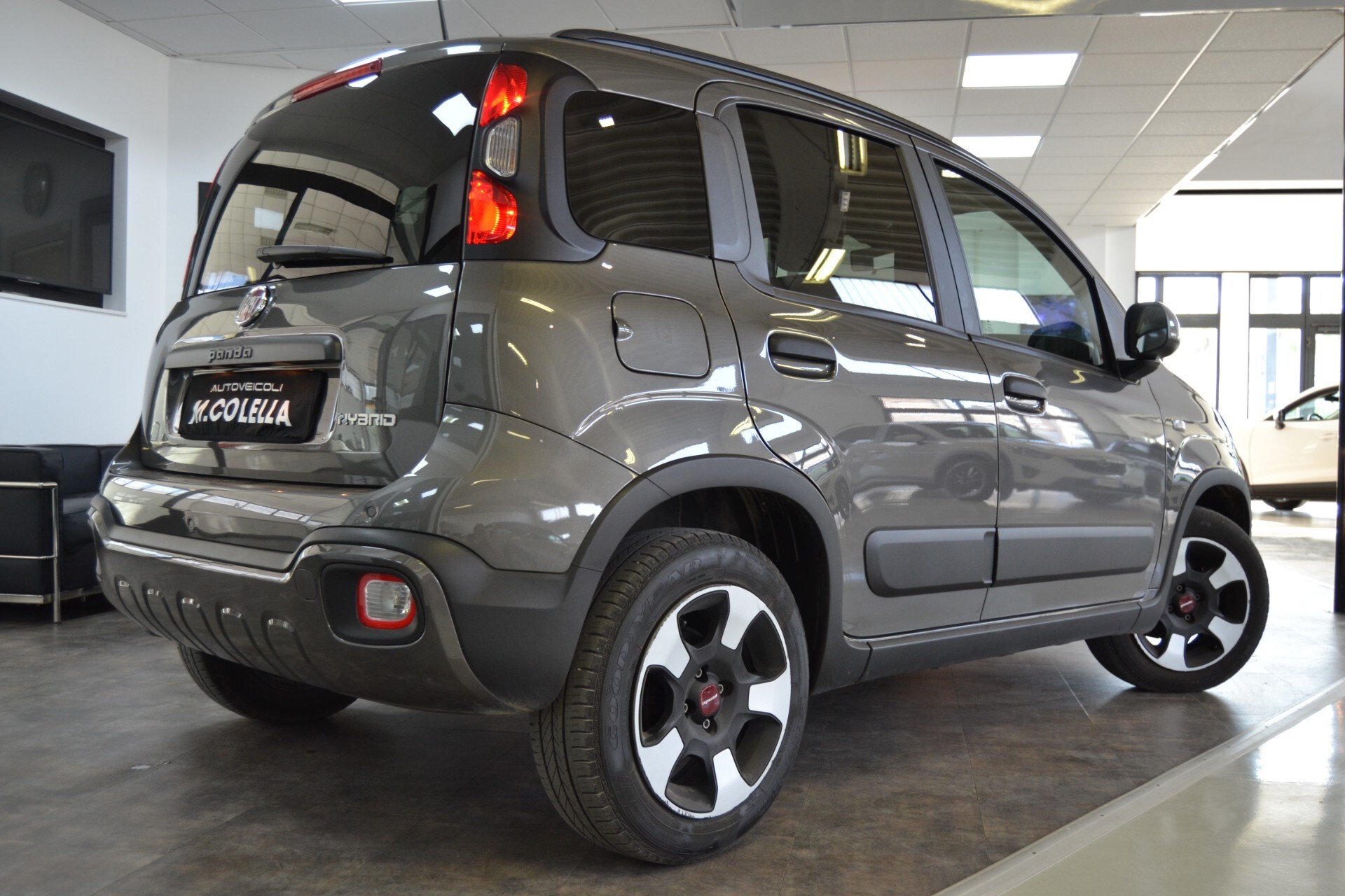 Fiat Panda Cross 1.0 FireFly Hybrid Navi/Led/5Posti