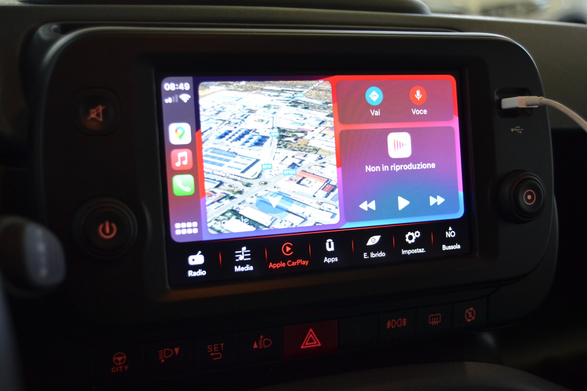 Fiat Panda Cross 1.0 FireFly Hybrid Navi/Led/5Posti