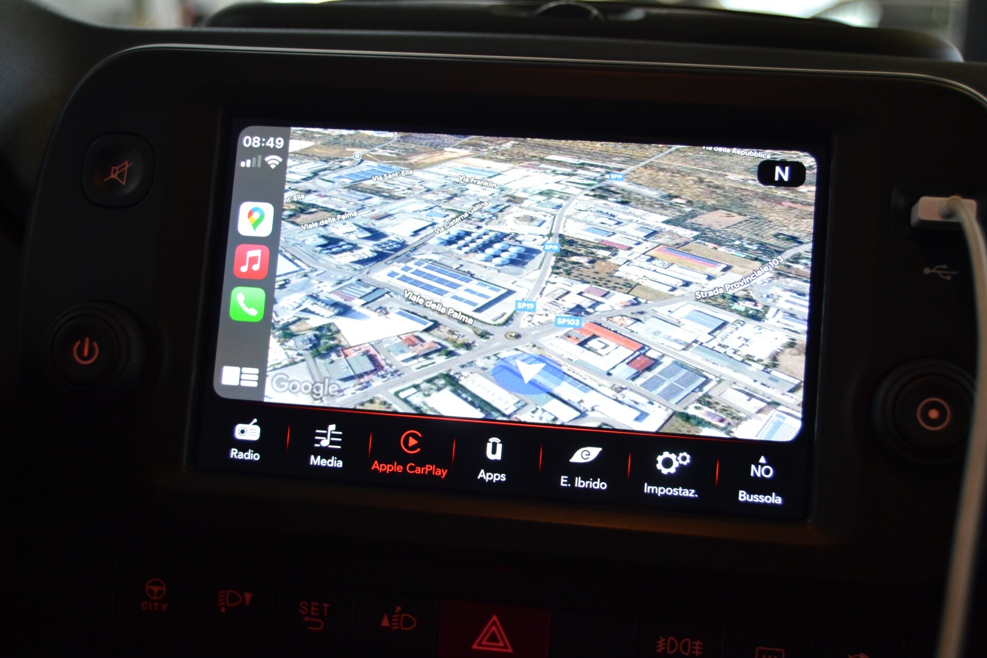 Fiat Panda Cross 1.0 FireFly Hybrid Navi/Led/5Posti